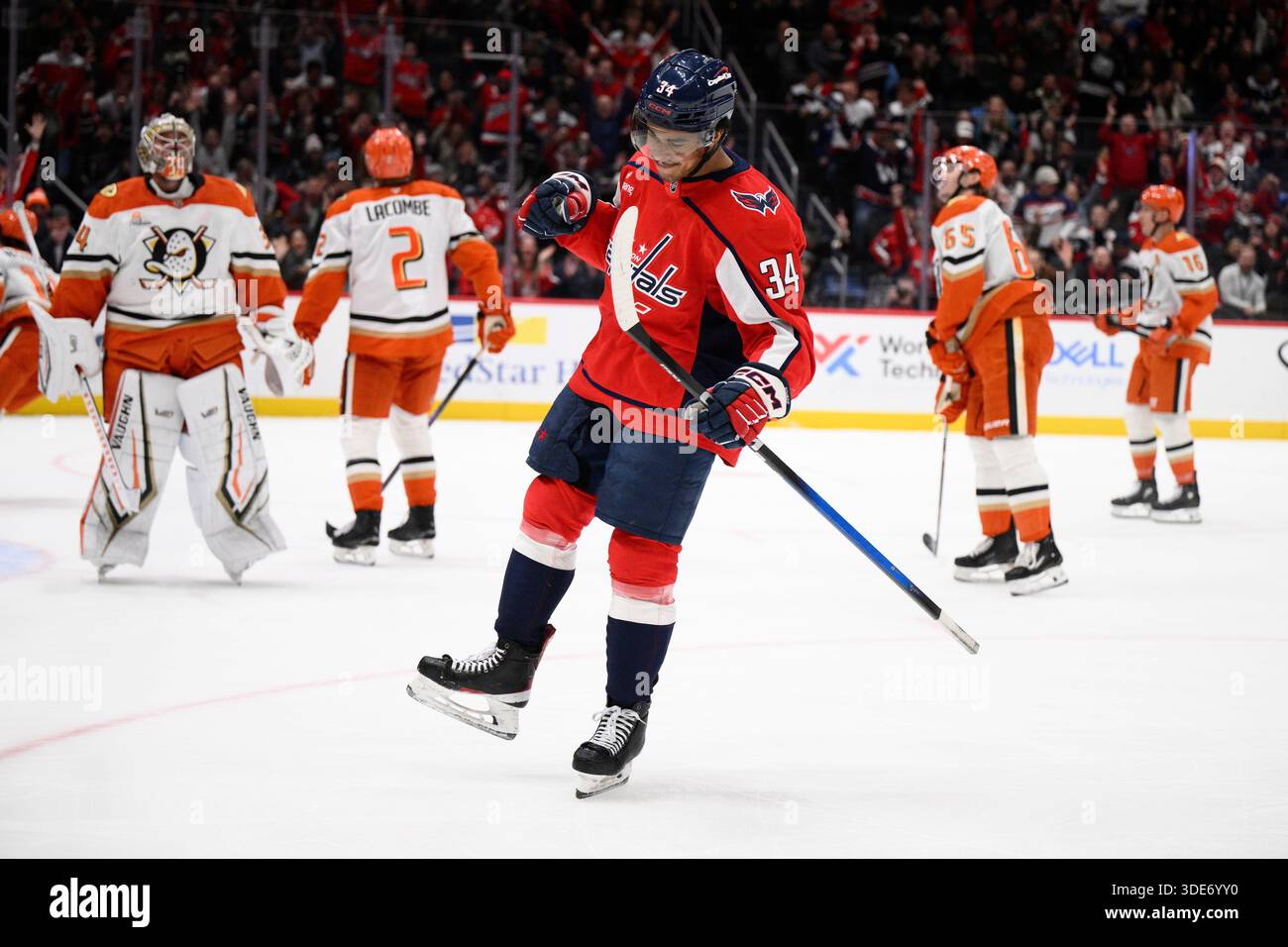 Huit ans et 50,8 millions de dollars pour Justin Sourdif avec les Capitals de Washington
