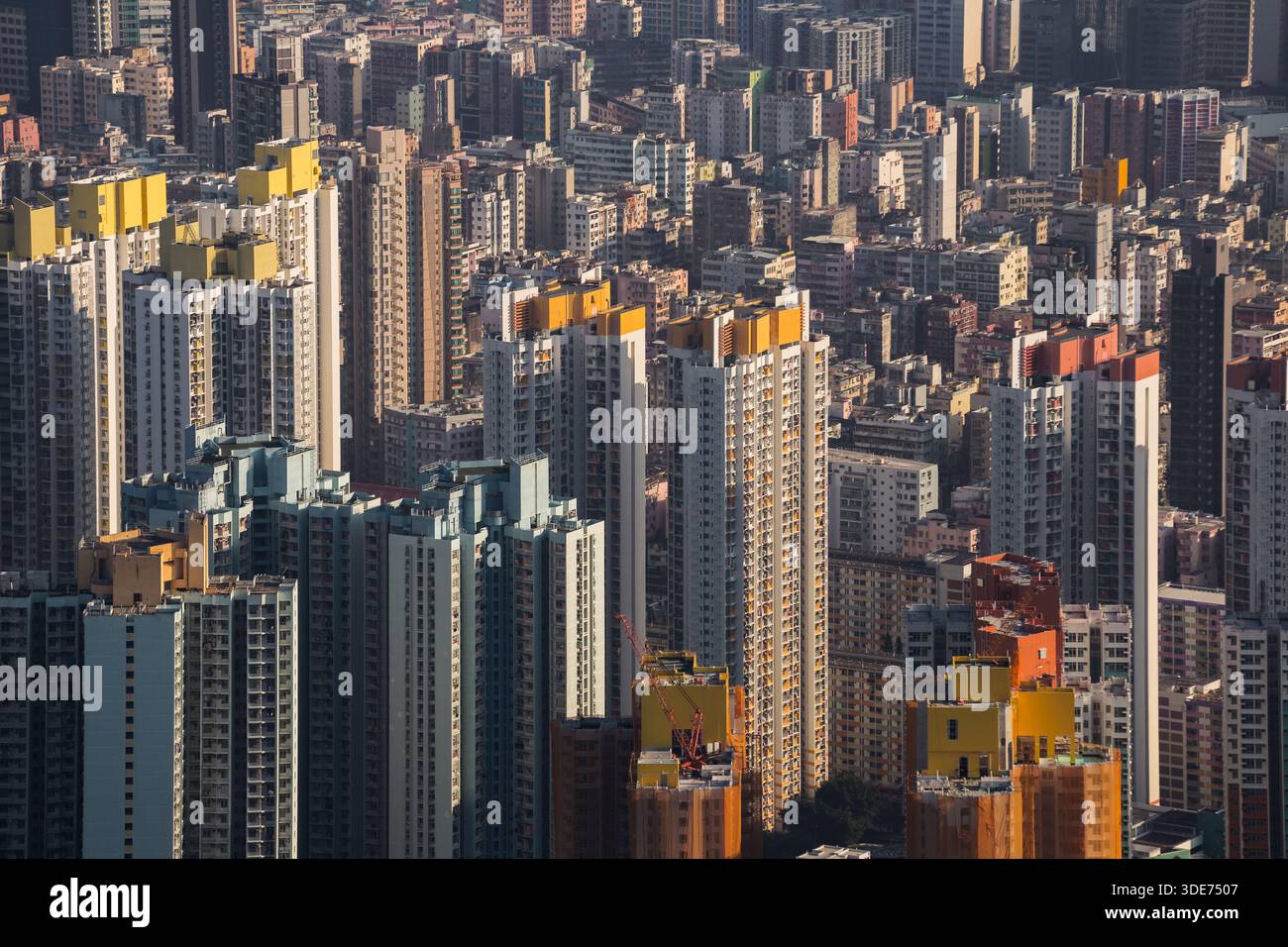 Cityscape of the Kowloon Island, Hong Kong, China Stock Photo - Alamy
