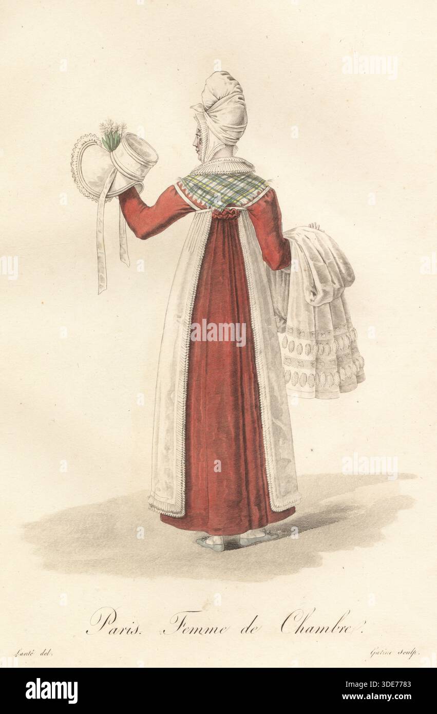 Woman in french maid dress hi-res stock photography and images - Alamy
