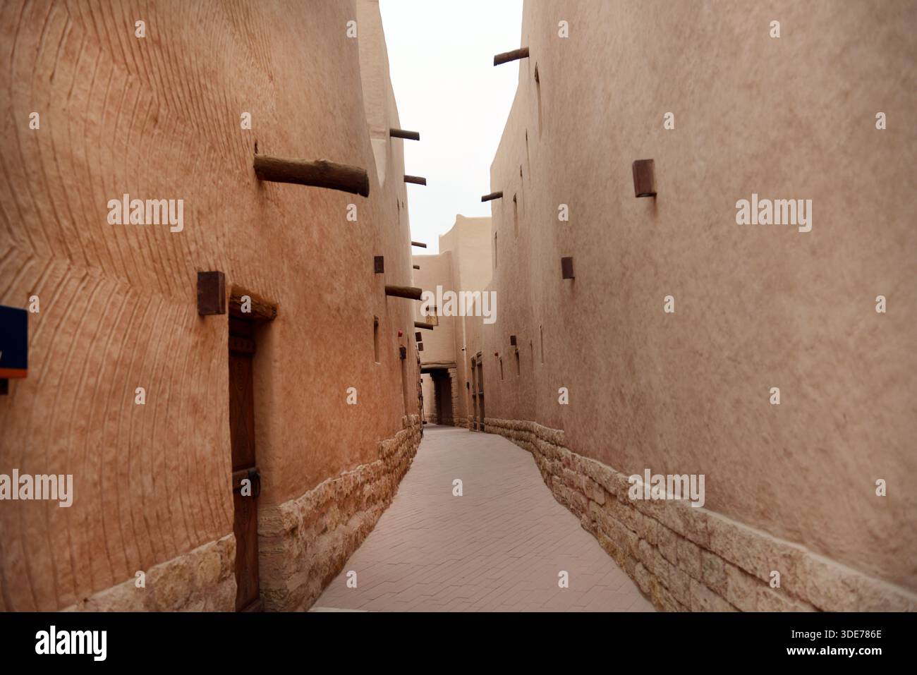 Al Dho Historical complex in Riyadh, Saudi Arabia Stock Photo - Alamy