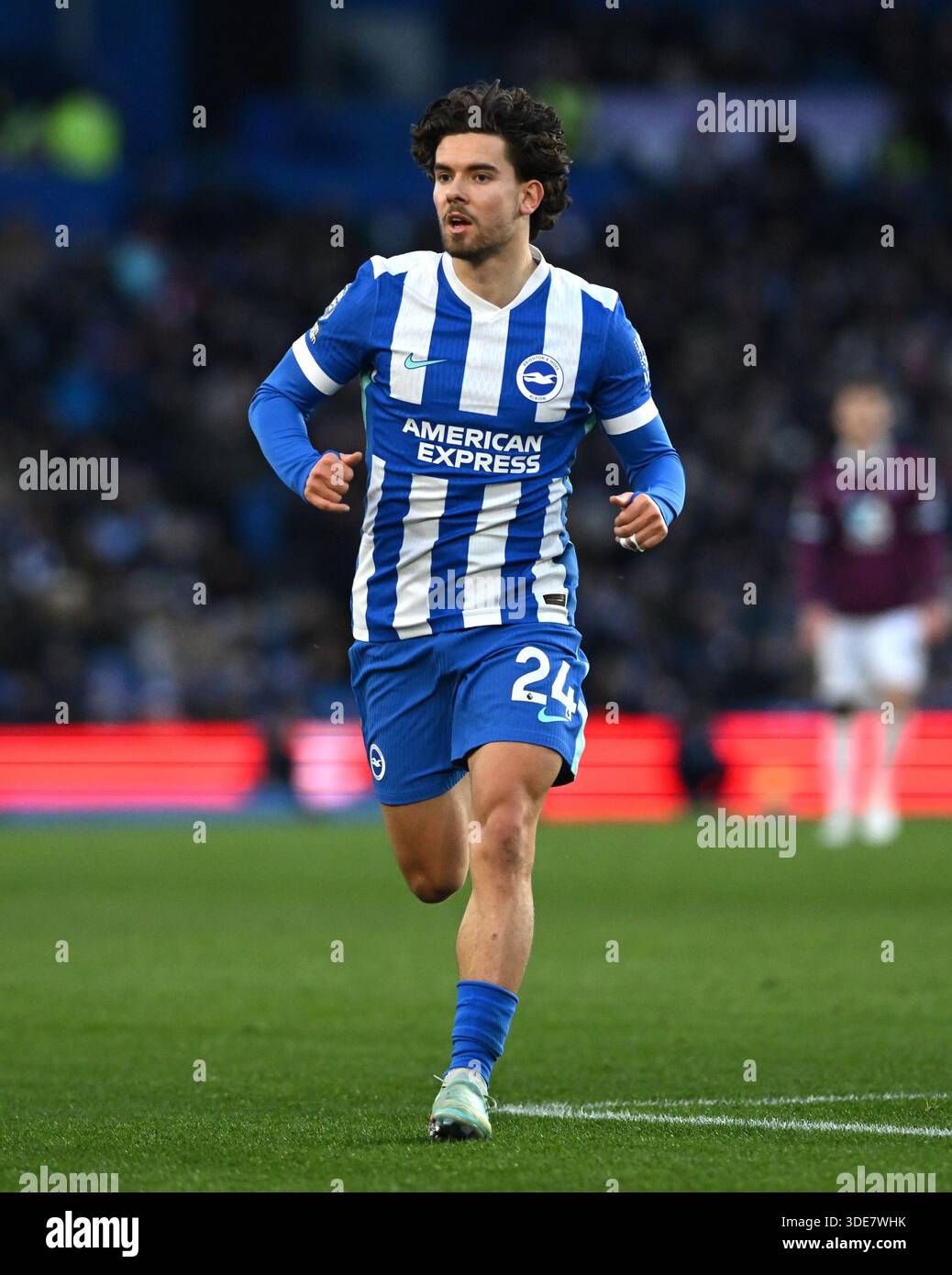 Ferdi Kadioglu of Brighton during the Premier League match between