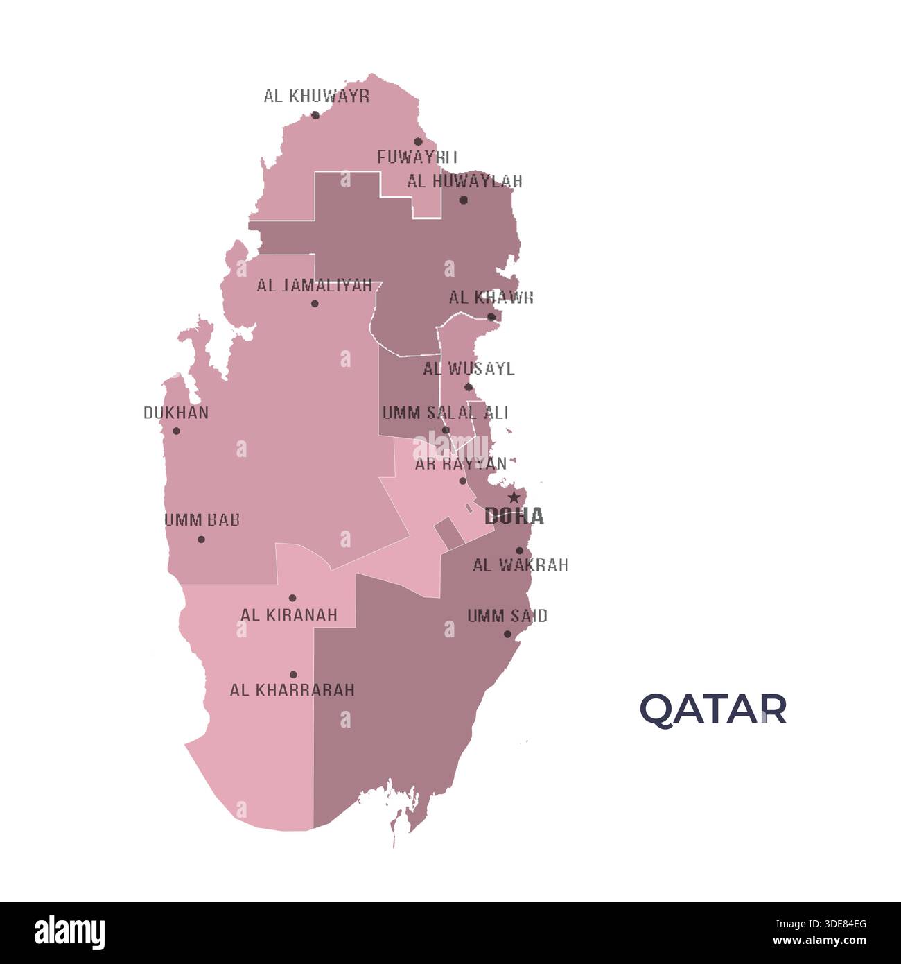 Qatari regions hi-res stock photography and images - Alamy