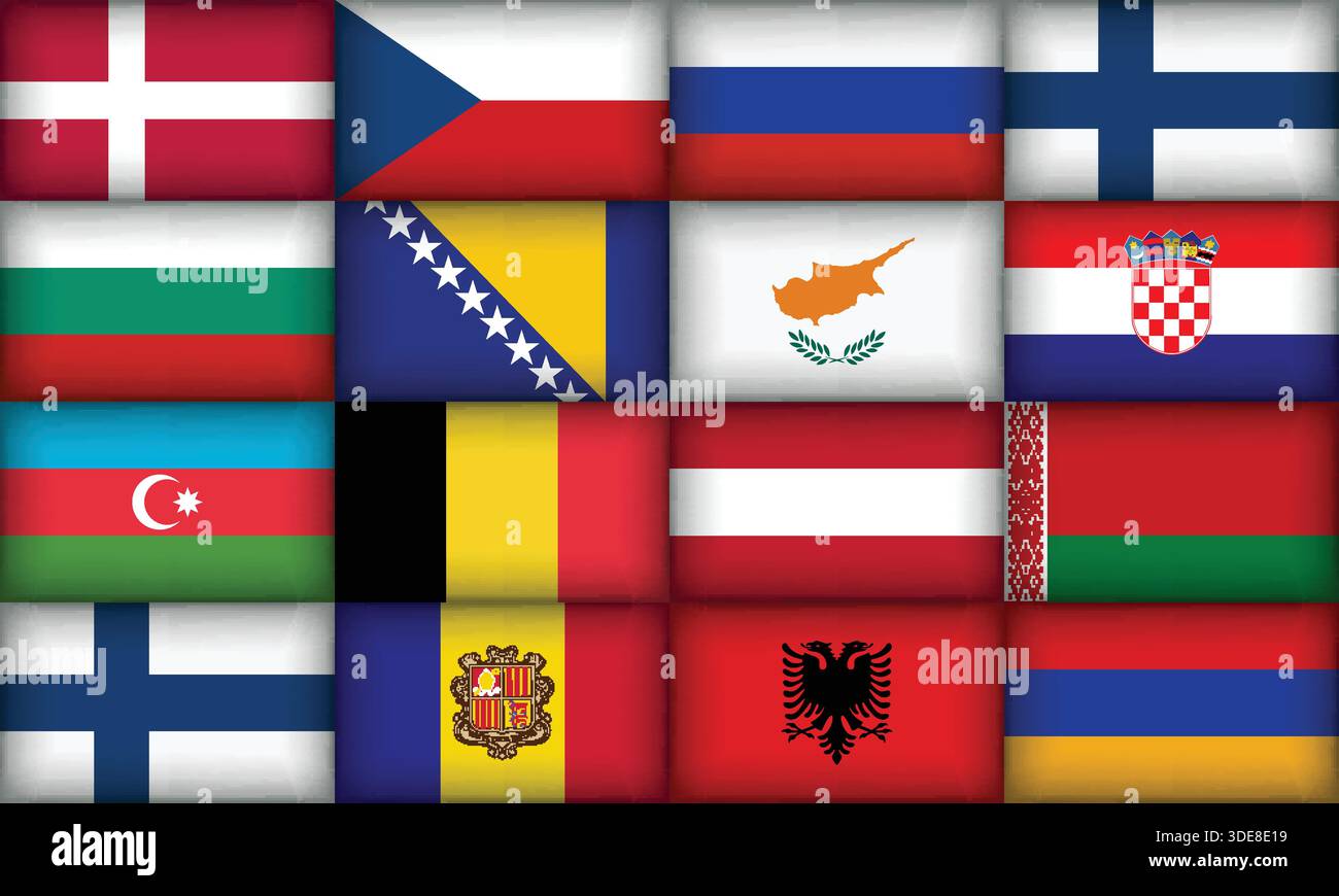 Extensive Collection of Diverse and Unique Flags from Various Regions ...