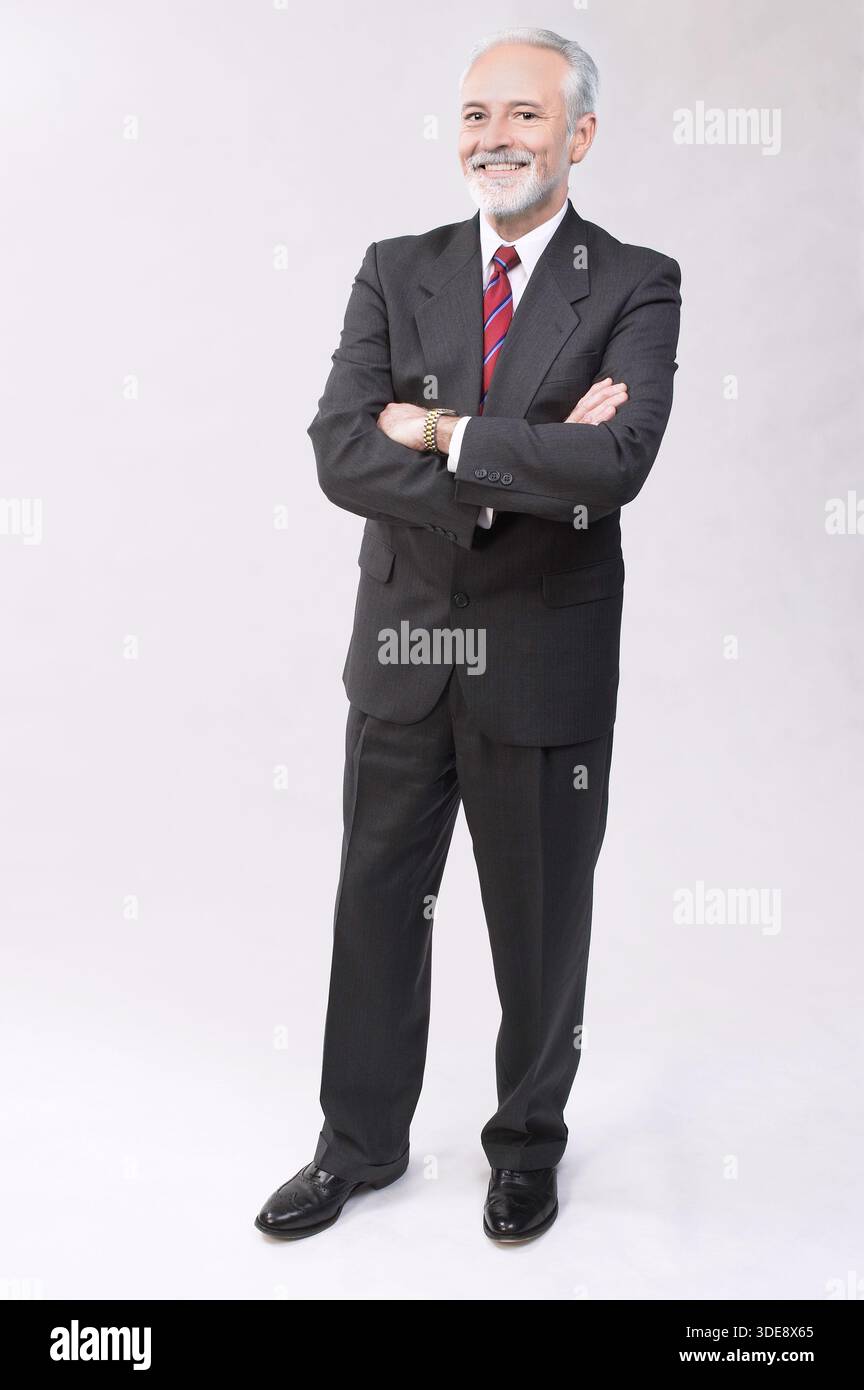 Elderly man in formal attire hi-res stock photography and images - Alamy
