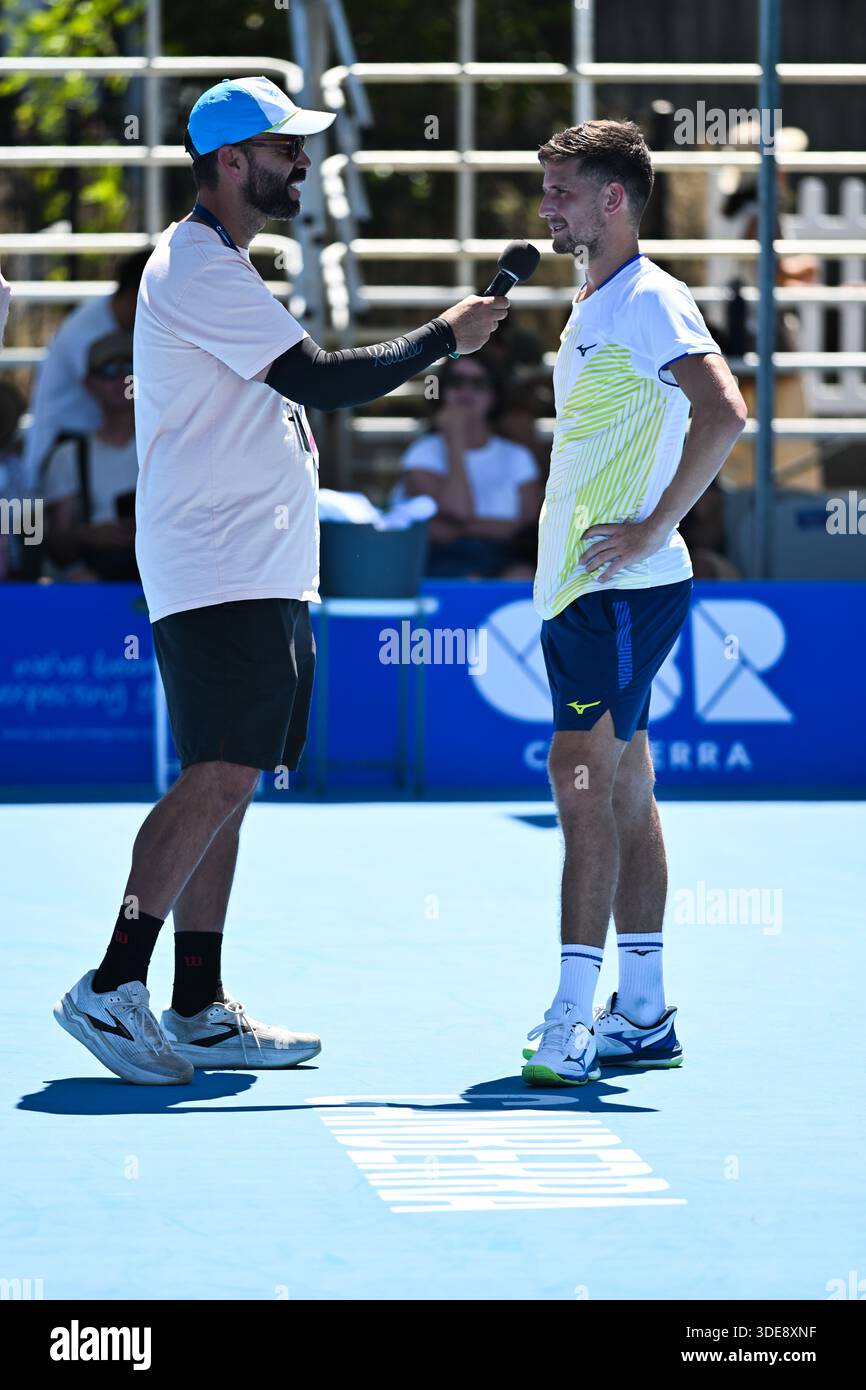 Kei nishikori forehand hi-res stock photography and images - Alamy