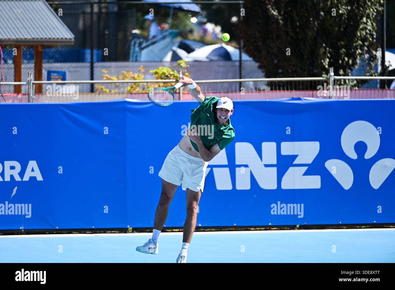 Canberra, Australia. 6 January 2026, Chris Rodesch during the Canberra ...