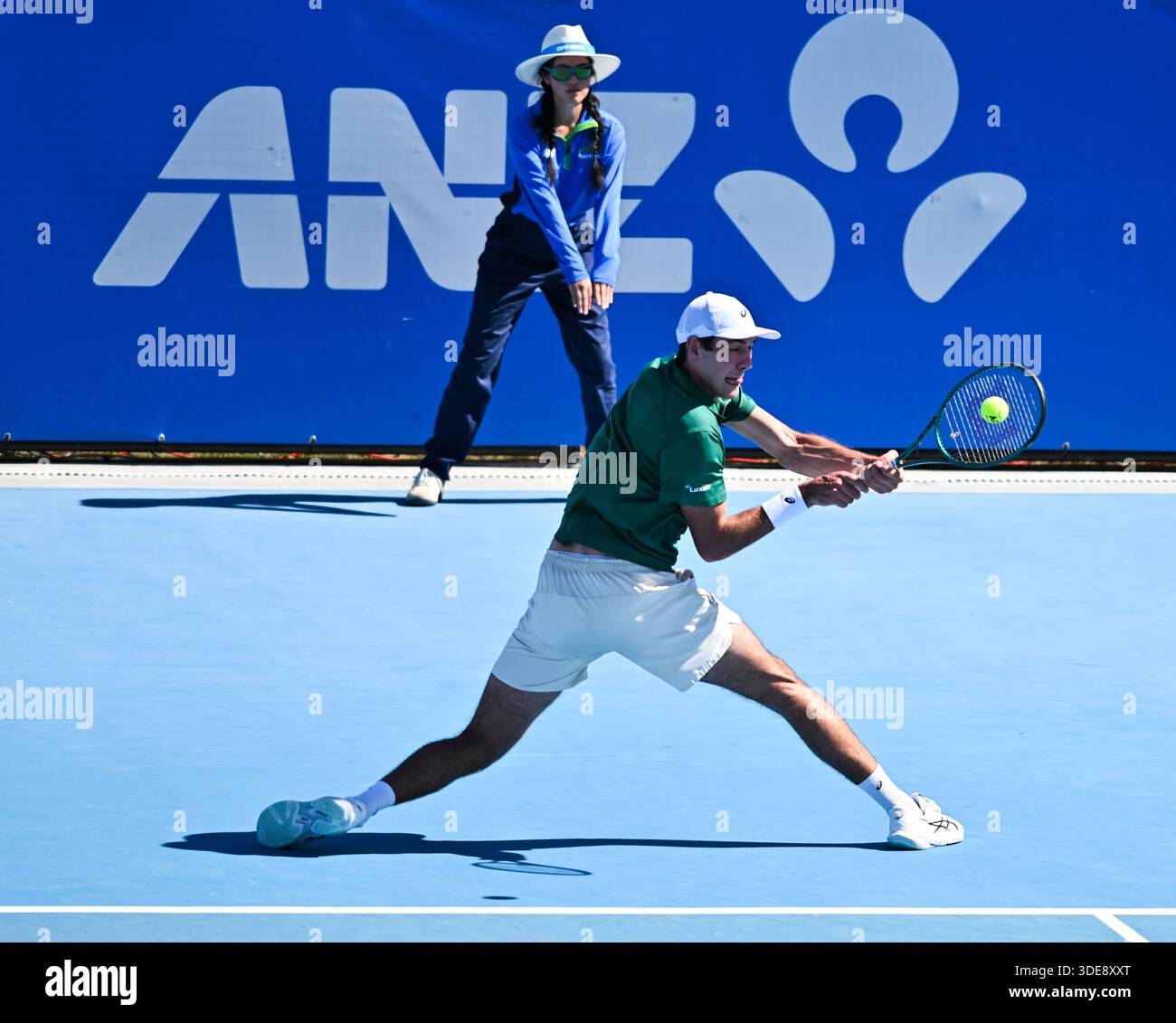 Canberra, Australia. 6 January 2026, Chris Rodesch during the Canberra ...