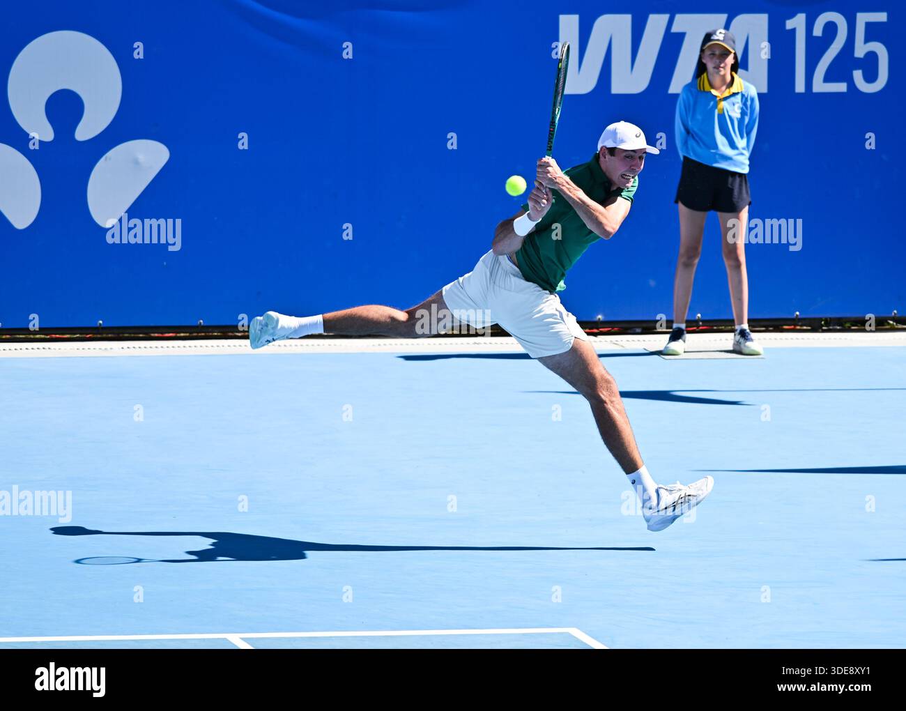 Canberra, Australia. 6 January 2026, Chris Rodesch during the Canberra ...