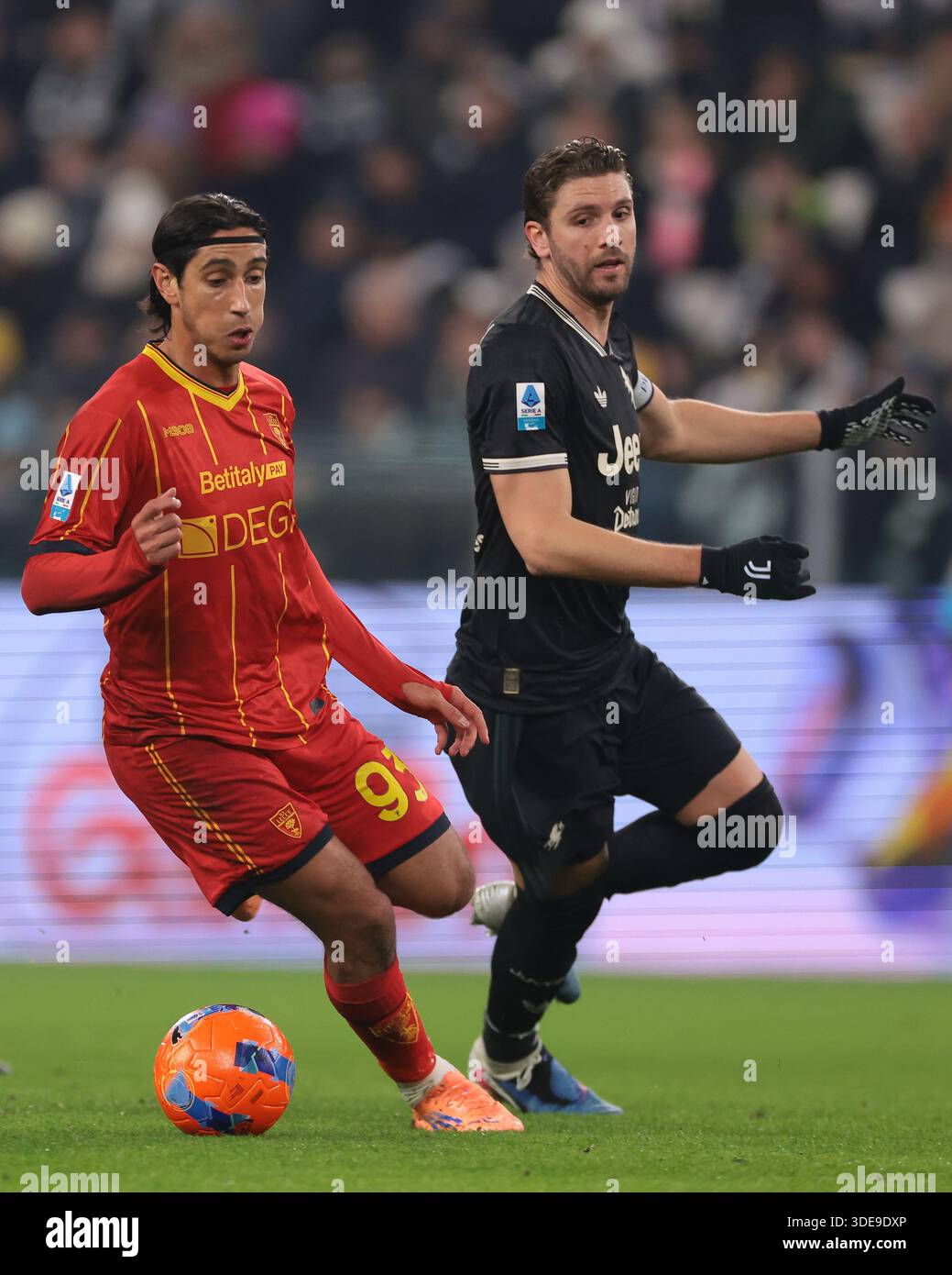 Immagine di sicurezza e sport in Italia