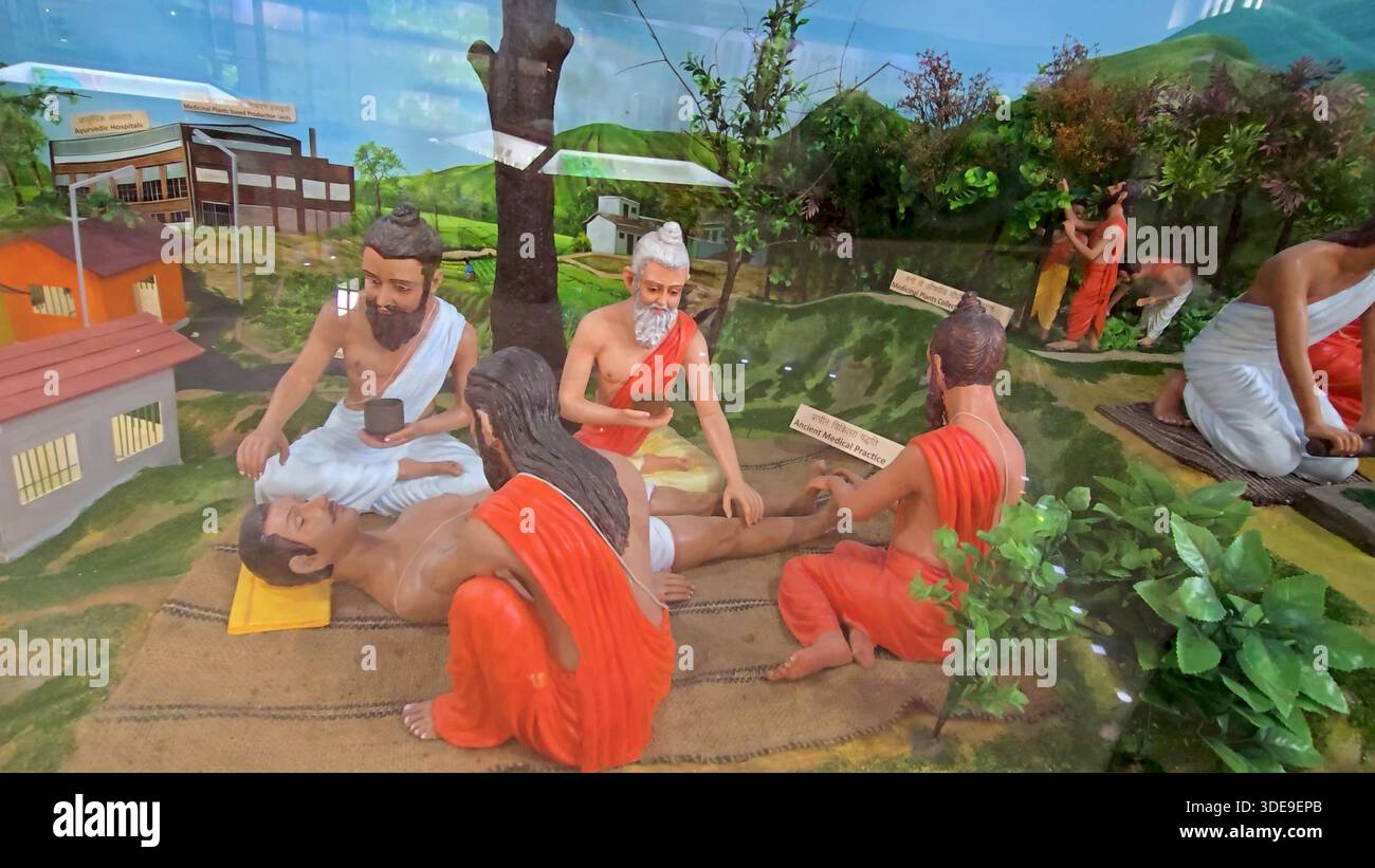 Ancient Health Rituals The ancient practices hi-res stock photography and images - Alamy