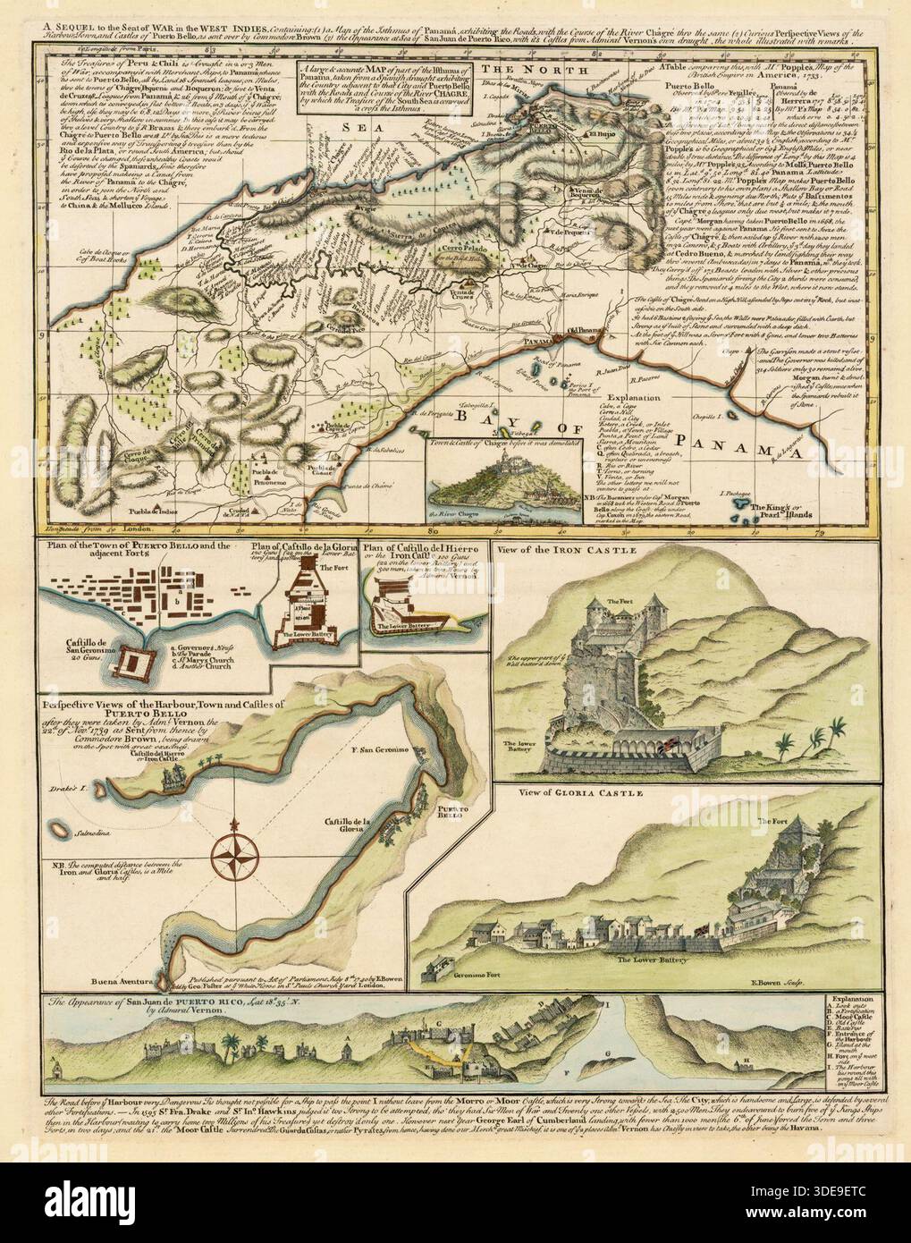 [Panama - Battle of Portobello and the War of Jenkins' Ear] A Sequel of ...