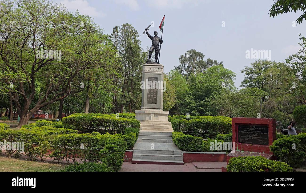 Indian freedom fighter hi-res stock photography and images - Alamy