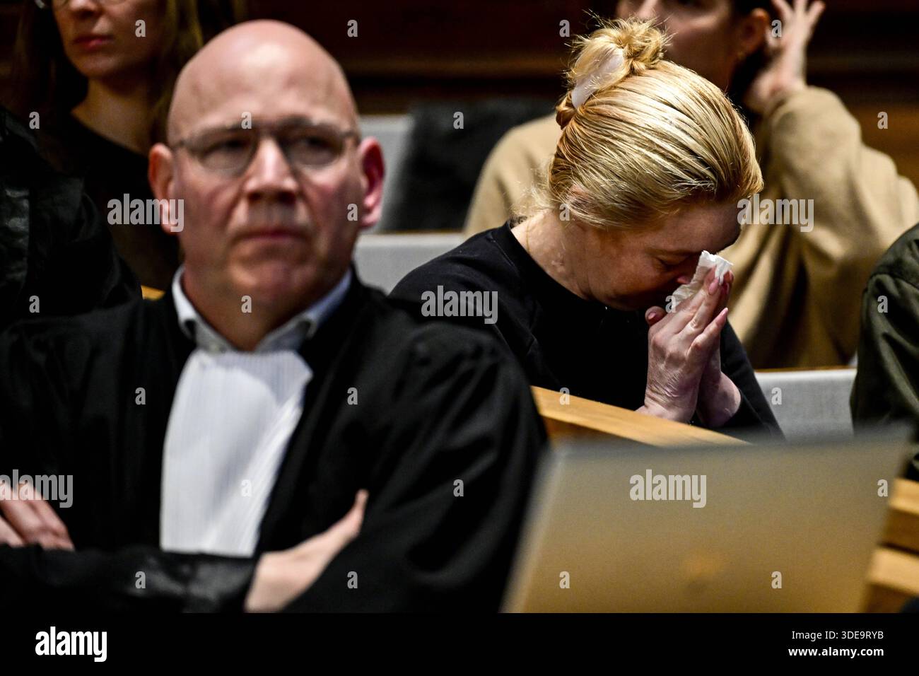 Stefanie Brems Pictured During The Composition Of The Jury For The stefanie-brems-pictured-during-the-composition-of-the-jury-for-the