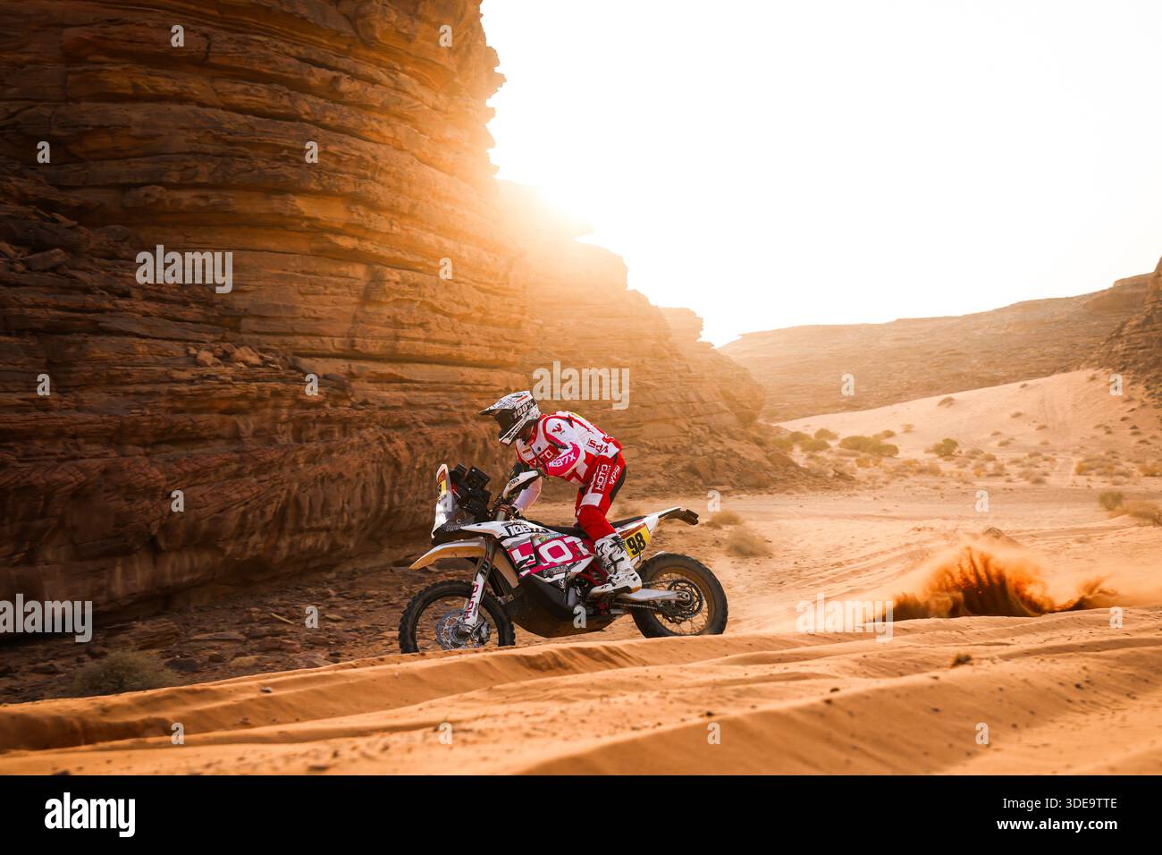 98 KLEIN Mason (usa), Hoto Factory Racing, Hoto, Rally GP, action ...