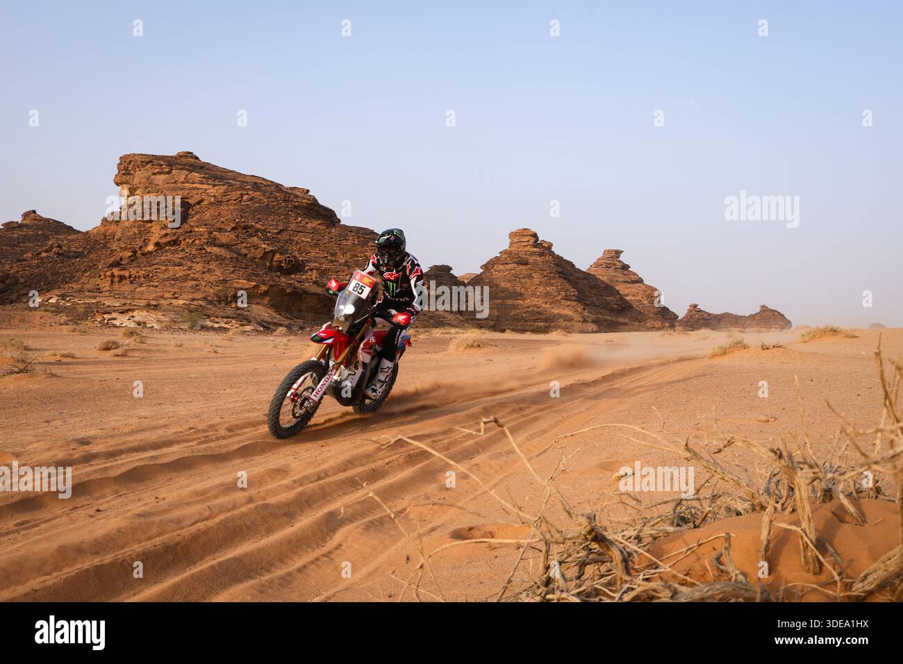 85 CAMPBELL Preston (usa), Honda HRC Junior Team, Honda, Rallye 2, FIM ...