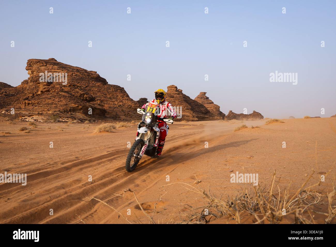 23 MICHEK Martin (cze), Hoto Factory Racing, Hoto, Rally GP, action ...