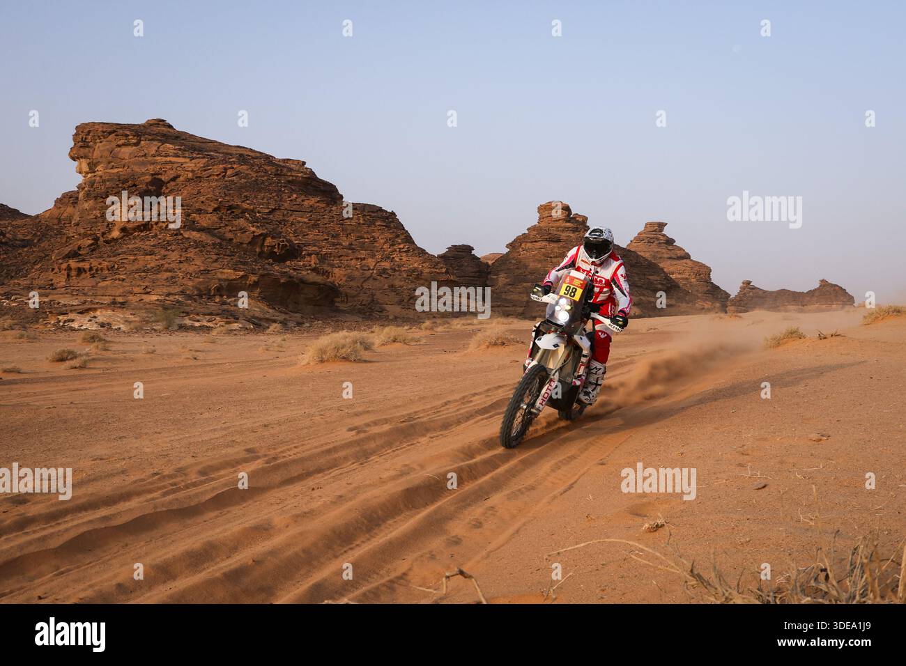 98 KLEIN Mason (usa), Hoto Factory Racing, Hoto, Rally GP, action ...