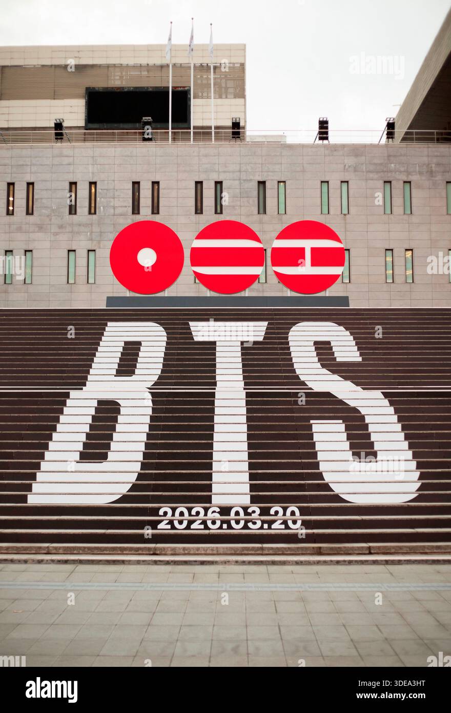 Seoul, South Korea. BTS to release its fifth album, Jan 6, 2026 ...