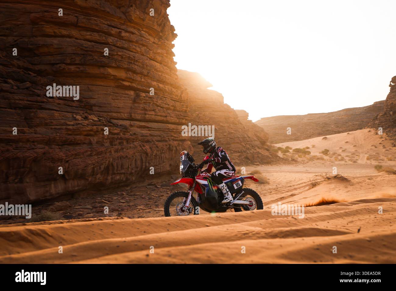 85 CAMPBELL Preston (usa), Honda HRC Junior Team, Honda, Rallye 2, FIM ...