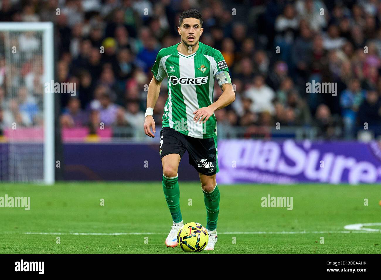 Marc Bartra Of Real Betis Balompie During The La Liga EA Sport Match marc-bartra-of-real-betis-balompie-during-the-la-liga-ea-sport-match