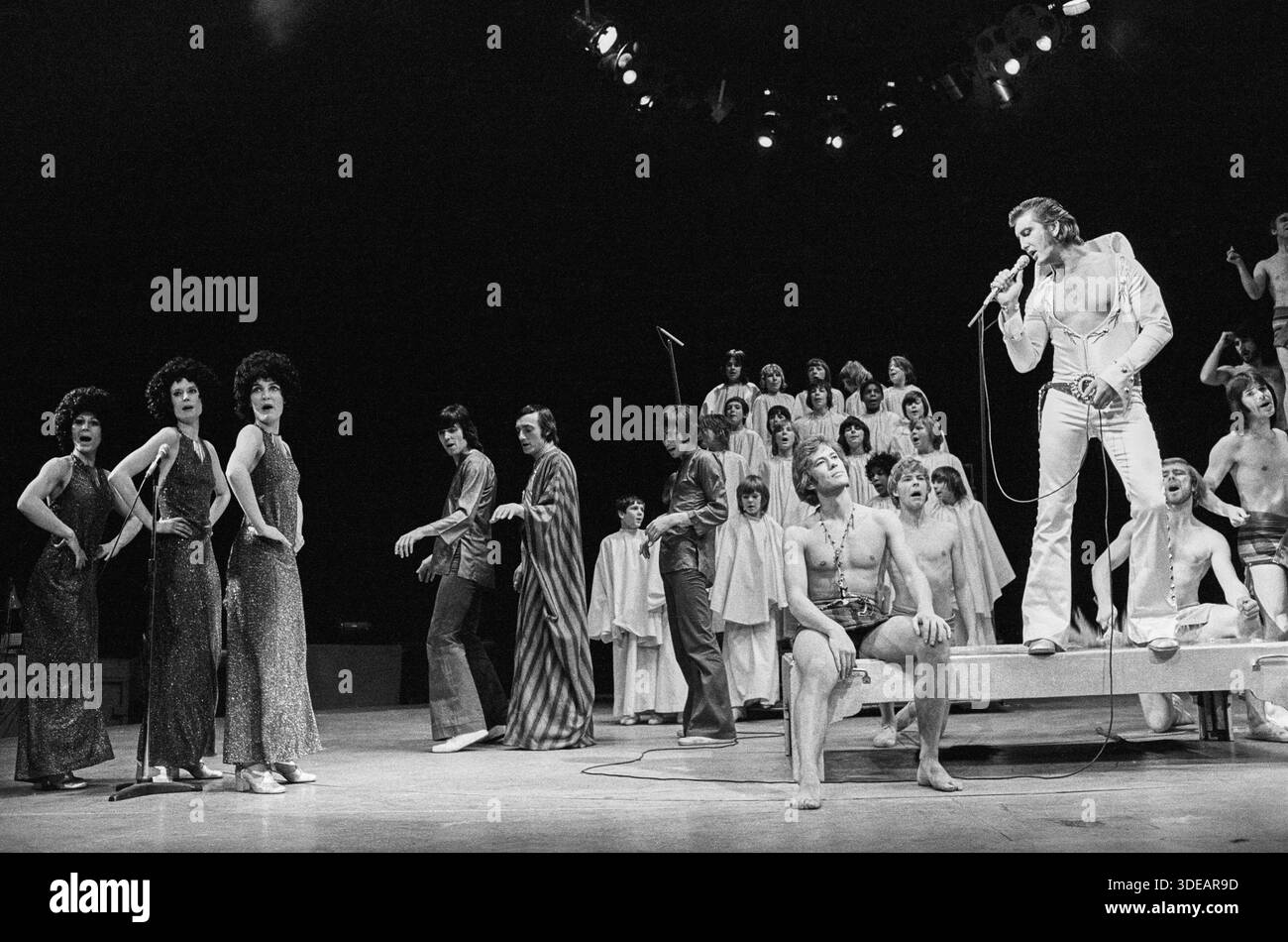 Technicolor production Black and White Stock Photos & Images - Alamy