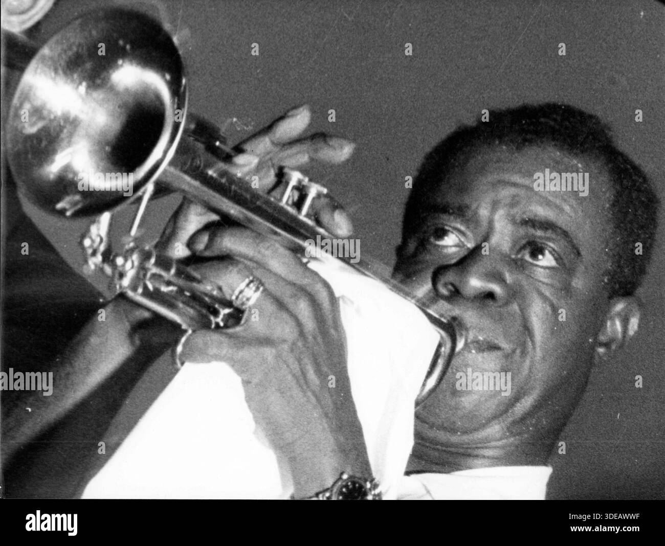 Black 1950s jazz musician hi-res stock photography and images - Alamy