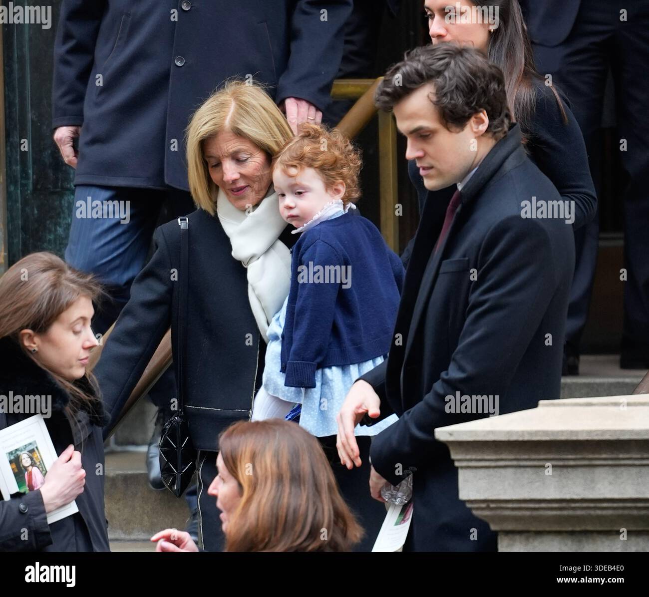 Photo by: XNY/STAR MAX/IPx 2026 1/5/26 Caroline Kennedy-Schlossberg is ...