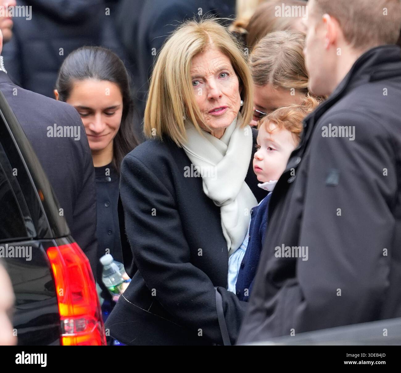 Photo by: XNY/STAR MAX/IPx 2026 1/5/26 Caroline Kennedy-Schlossberg is ...