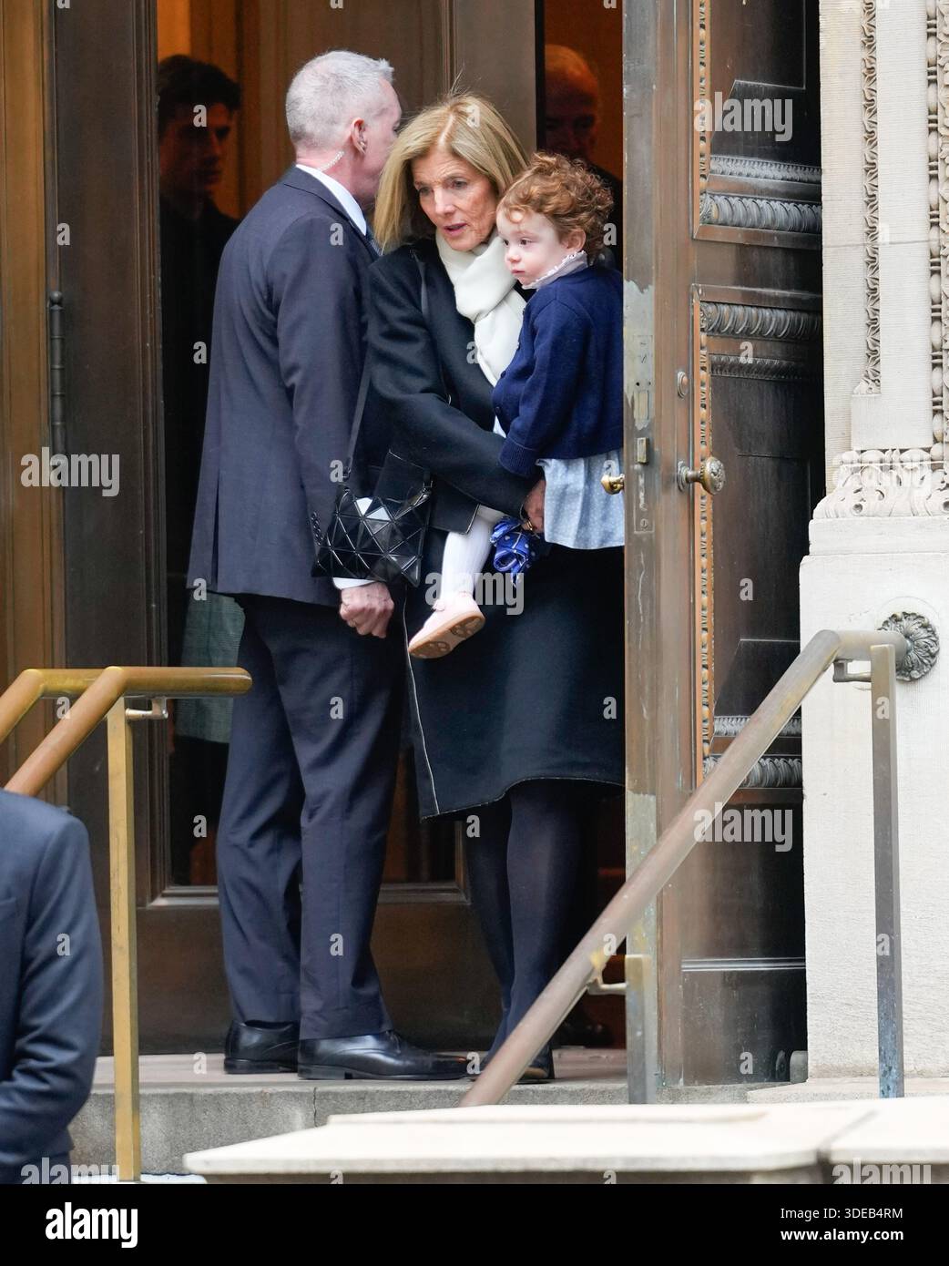 Photo by: XNY/STAR MAX/IPx 2026 1/5/26 Caroline Kennedy-Schlossberg is ...
