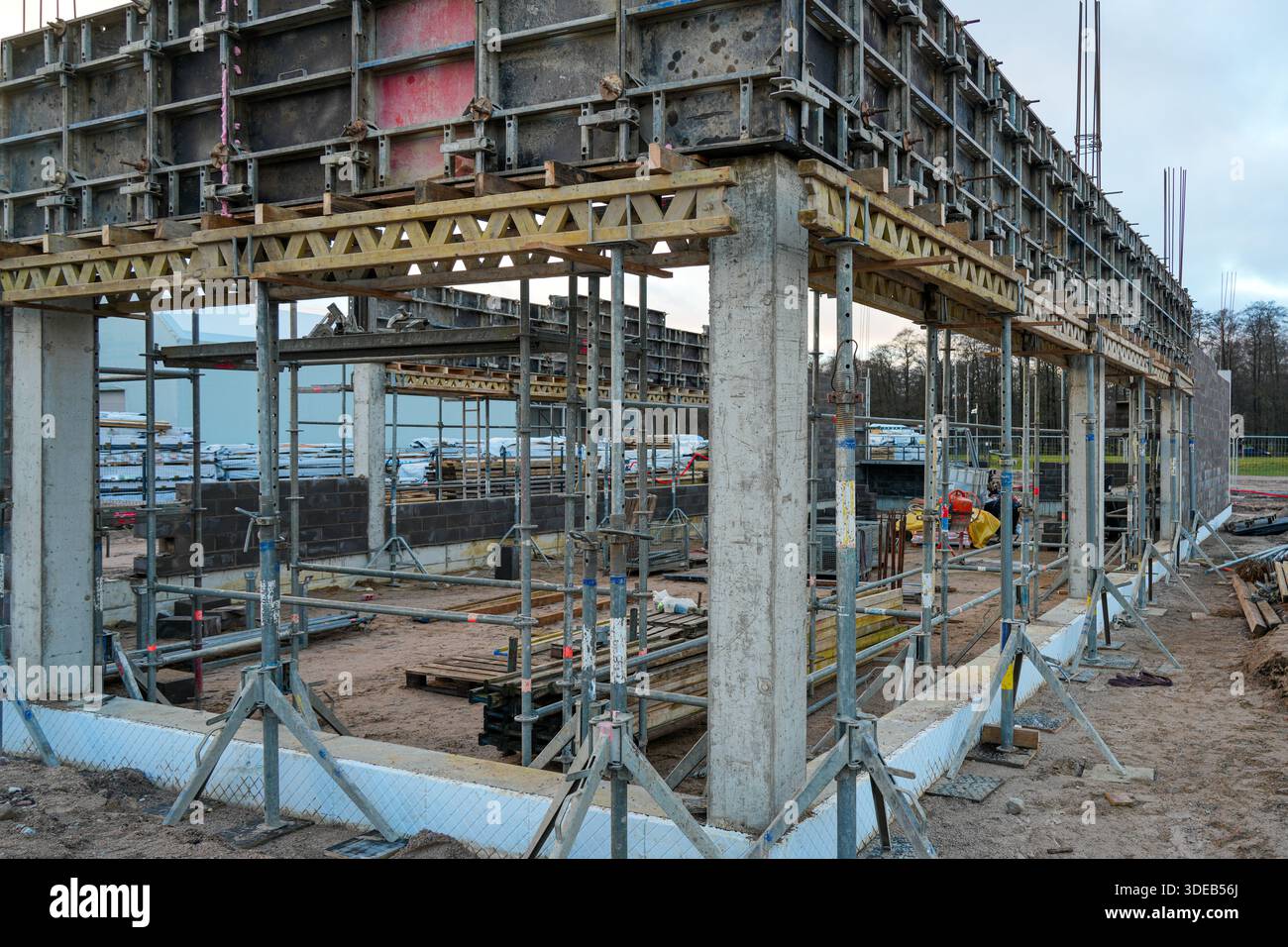 Structural foundations hi-res stock photography and images - Alamy