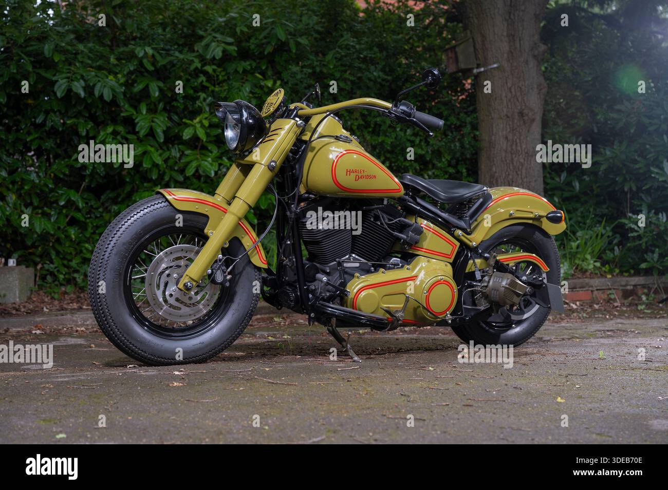 1940s harley davidson hi-res stock photography and images - Alamy