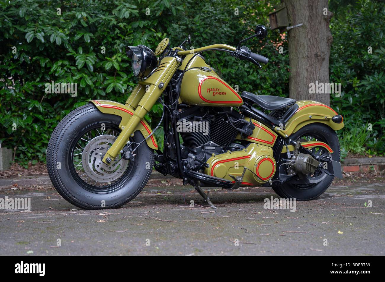 1940s harley davidson hi-res stock photography and images - Alamy