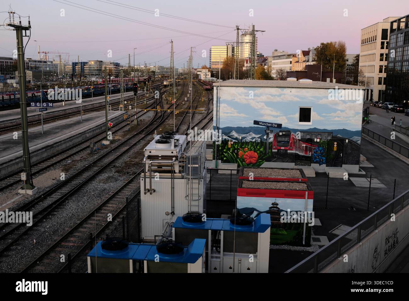 Ostbahnhof Mnchen Parken