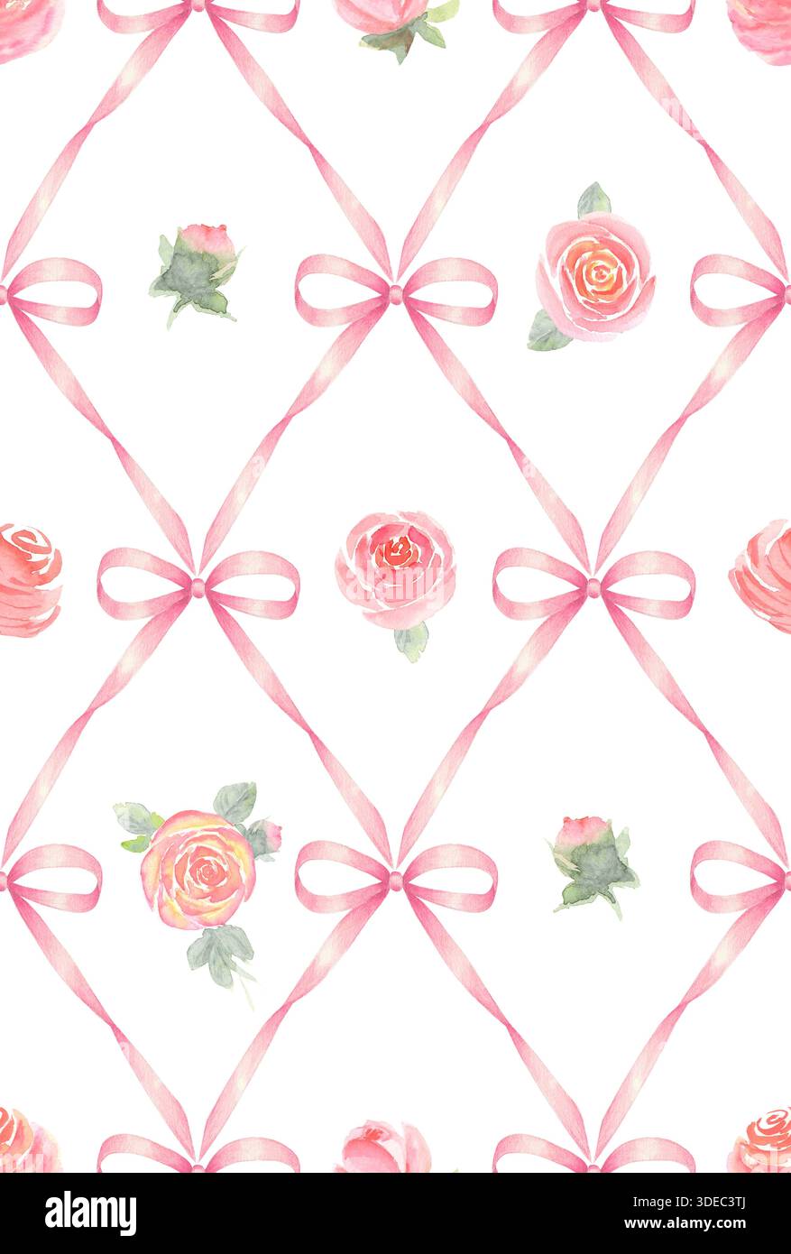 Floral lattice pattern hi-res stock photography and images - Alamy