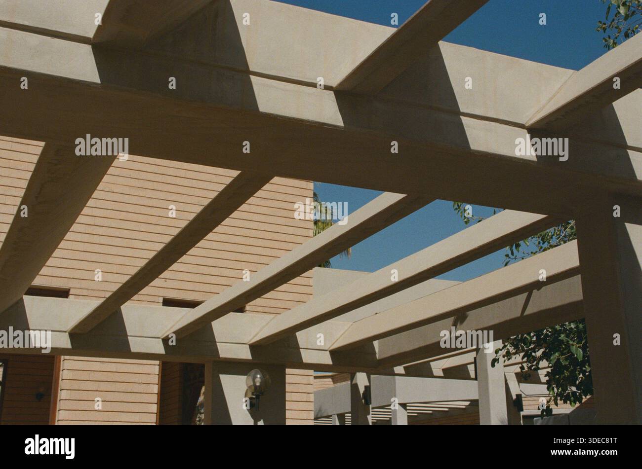 Compound Architecture in Riyadh Saudi Arabia Stock Photo - Alamy