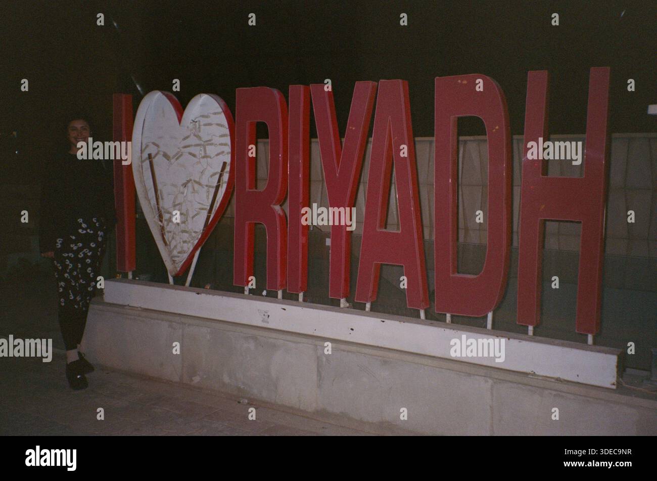 Saudi Riyadh Sign Sign in Riyadh Saudi Arabia on 35mm February 2025 Stock Photo - Alamy