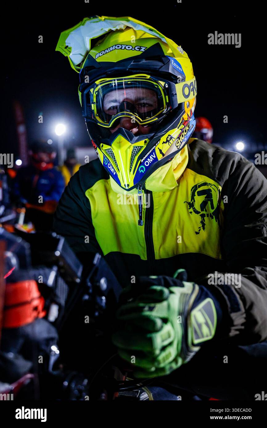 6th January 2026; Al Ula, Saudi Arabia; 2026 Dakar Rally, Stage Three ...