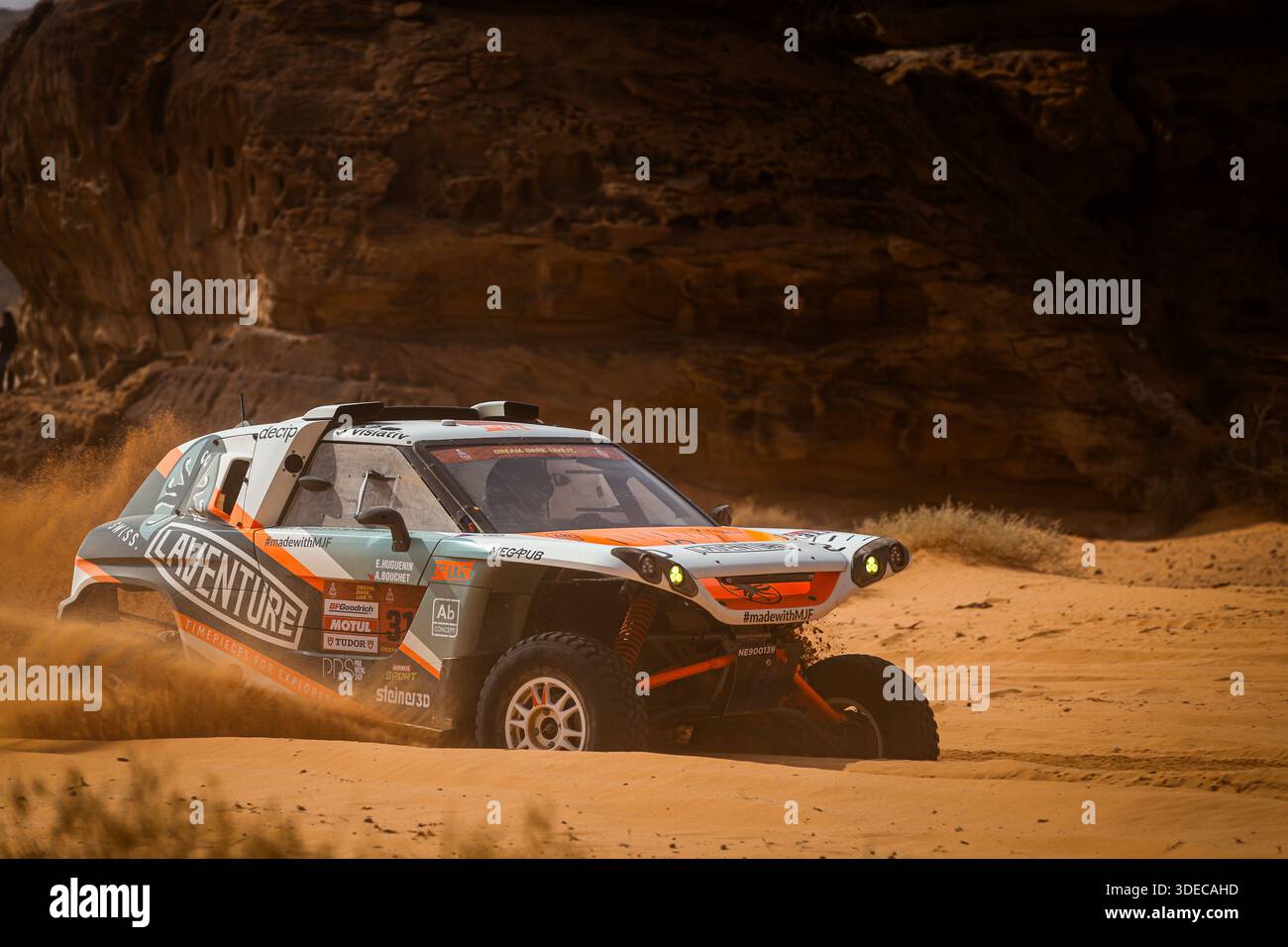 6th January 2026; Al Ula, Saudi Arabia; 2026 Dakar Rally, Stage Three ...
