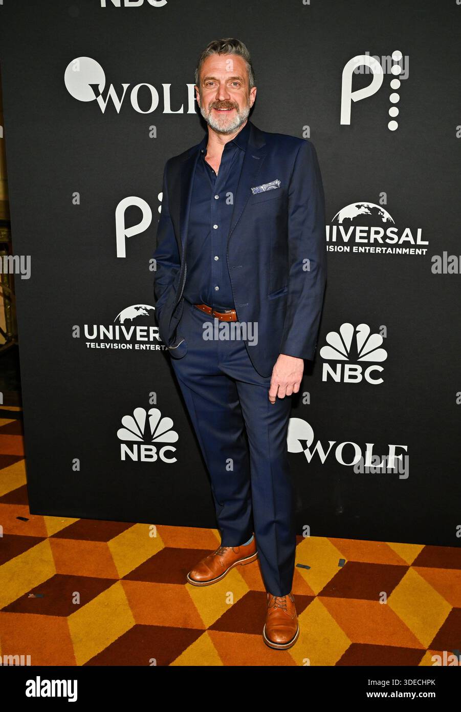 Raul Esparza attends the "Law &amp; Order" 25th anniversary celebration at ...