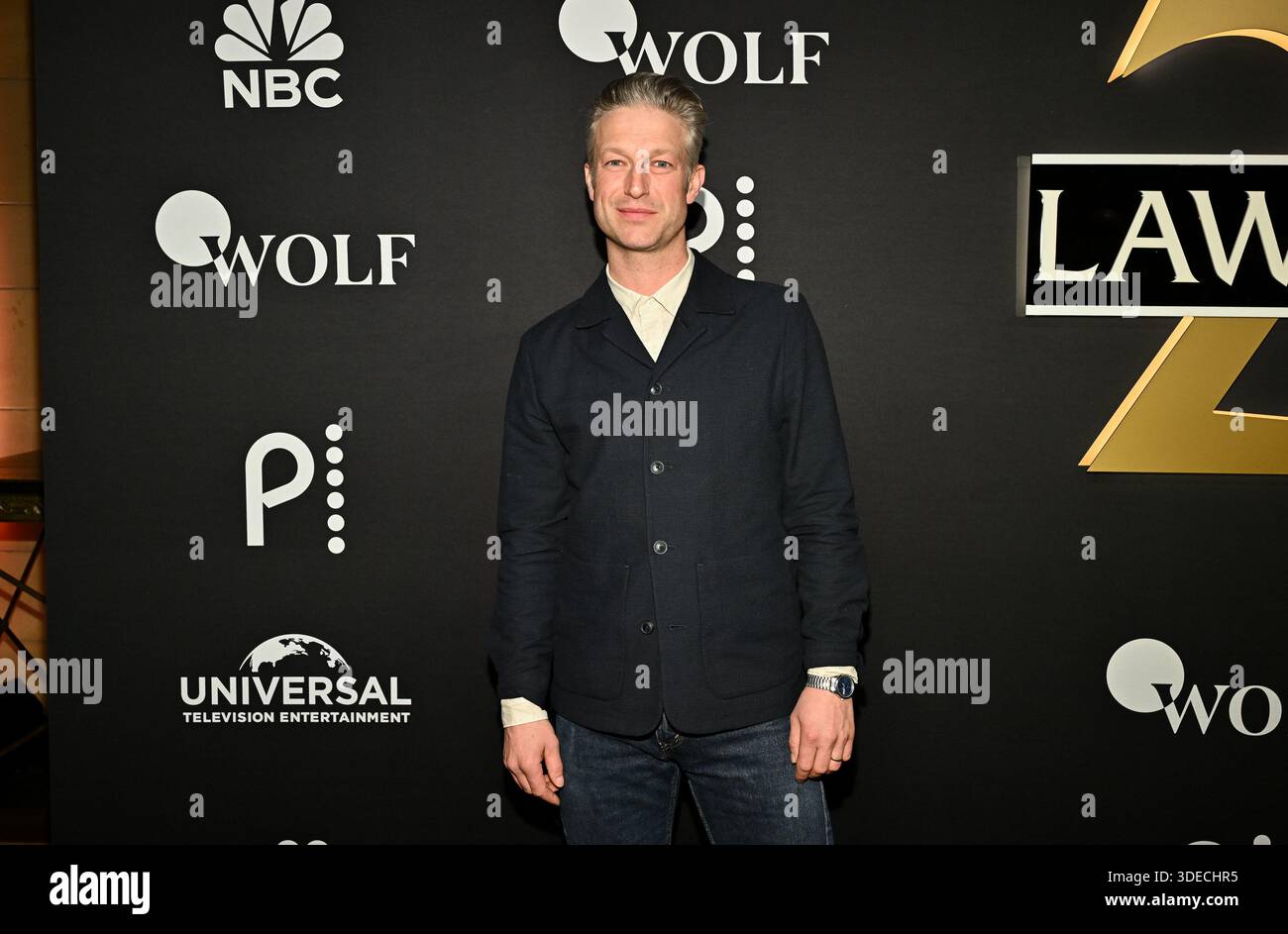 Peter Scanavino Attends The Law Order 25th Anniversary Celebration Peter Scanavino Attends The Law Order 25th Anniversary Celebration At Cipriani 42nd Street On Tuesday Jan 6 2026 In New York Photo By Evan Agostiniinvisionap 3DECHR5