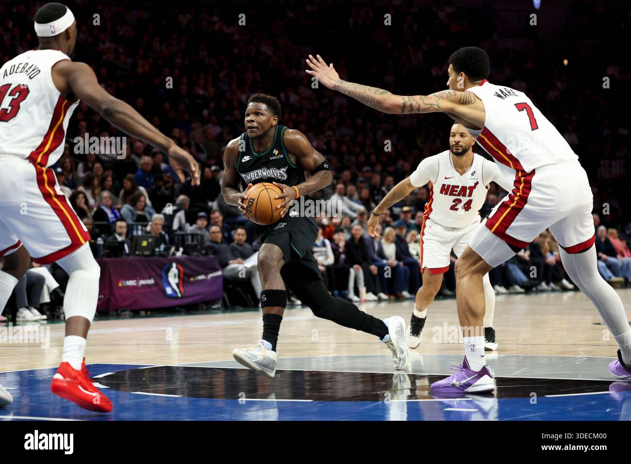 Miami Heat vs Minnesota Timberwolves: Game Stats and Results