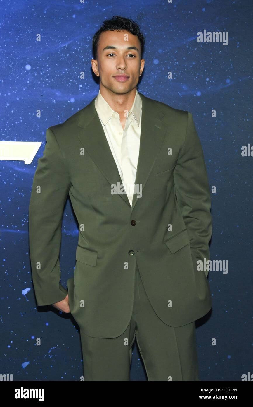 Sandro Rosta Model New York, USA. 06th Jan, 2026. Sandro Rosta attends the