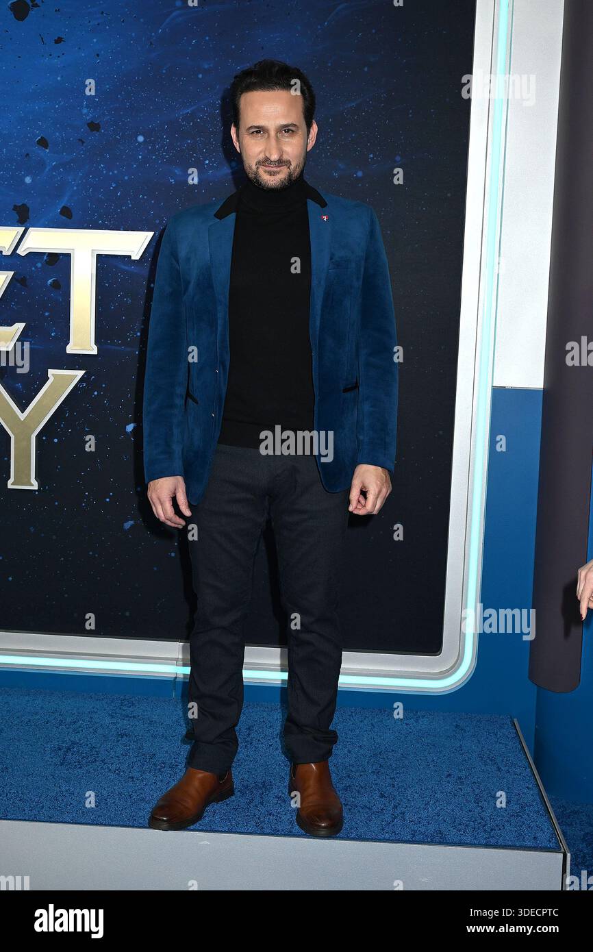Raoul Bhaneja Attends The STAR TREK STARFLEET ACADEMY World Premiere Raoul Bhaneja Attends The Star Trek Starfleet Academy World Premiere At The Museum Of Natural History In New York New York Usa On January 6 2026 Robin Platzer Twin Images Credit Sipa Usaalamy Live News 3DECPTC 