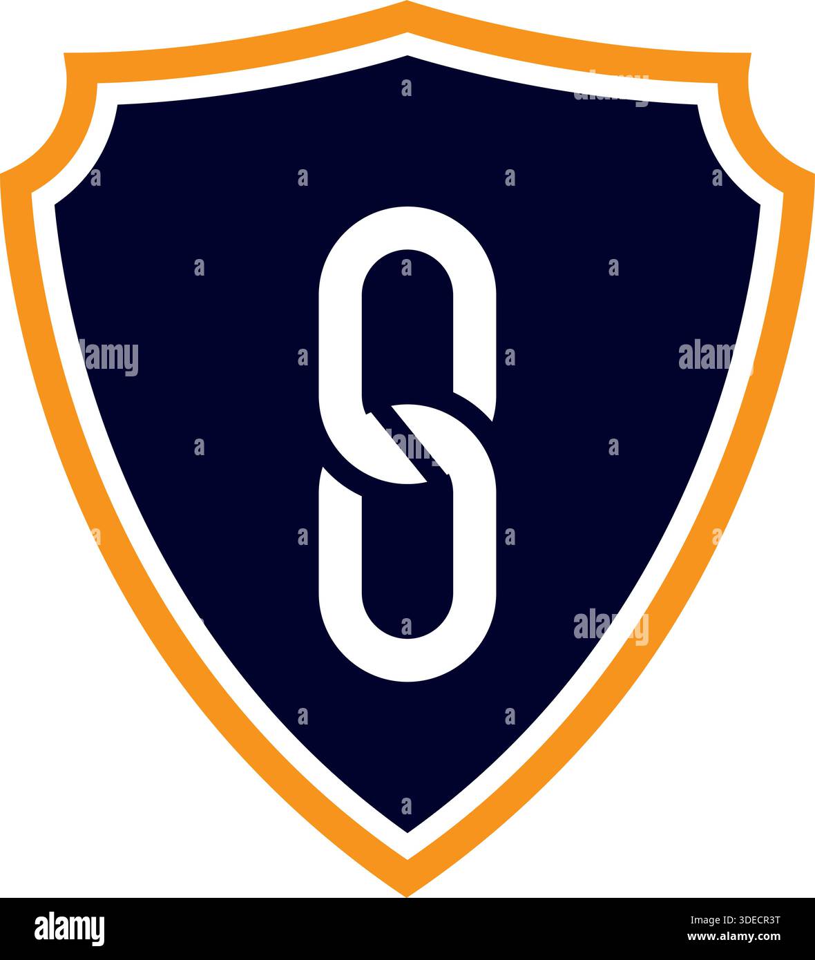 Security Shield and Protection Logo Design for Safety Stock Vector