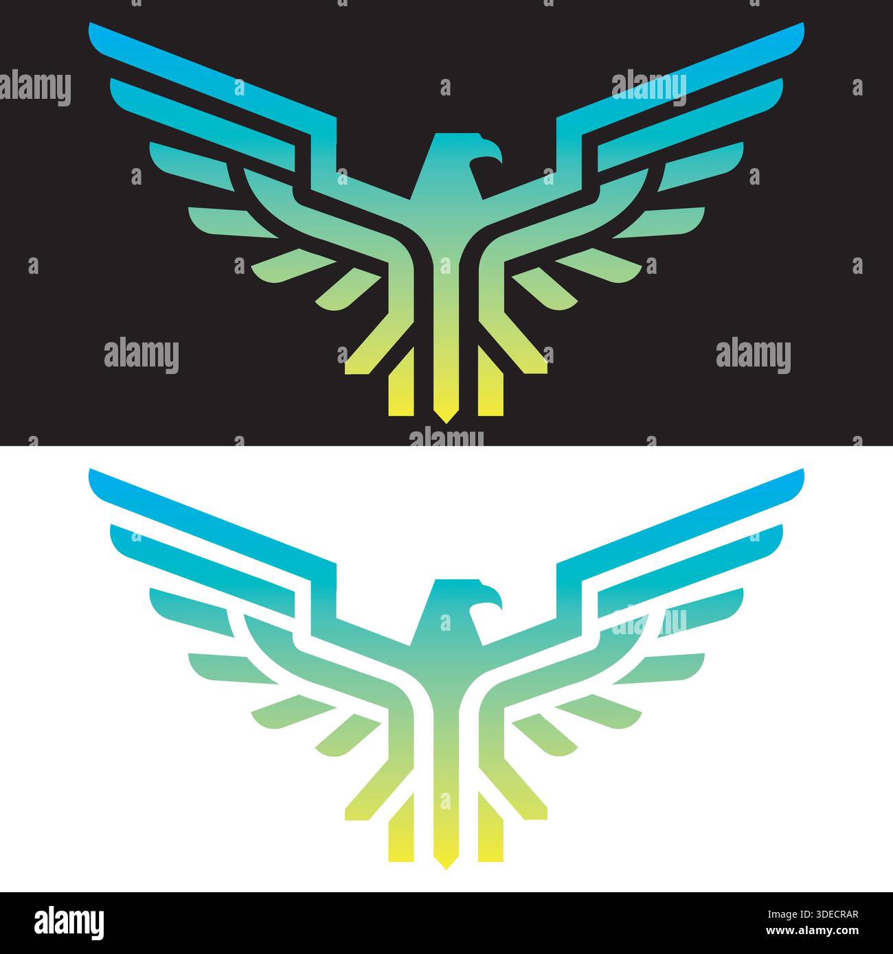Wing Shield Strong Protection Guard Logo Vector Template Design Stock Vector