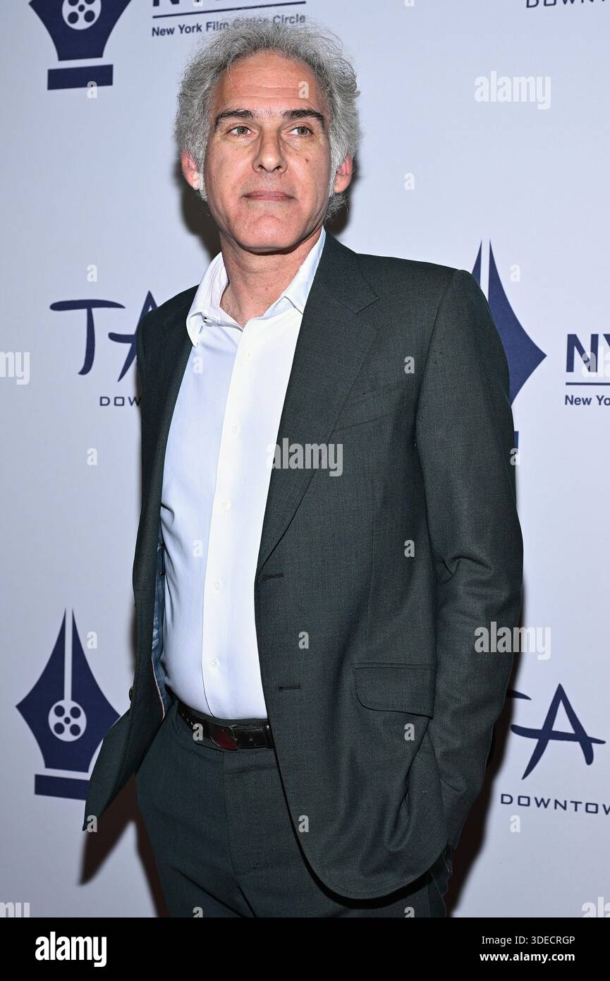 New York USA 06th Jan 2026 Ronald Bronstein Walking The Red Carpet New York Usa 06th Jan 2026 Ronald Bronstein Walking The Red Carpet At The 2026 New York Film Critics Circle Awards At Tao Downtown New York Ny January 6 2026 Photo By Anthony Beharsipa Usa Credit Sipa Usalamy Live News 3DECRGP