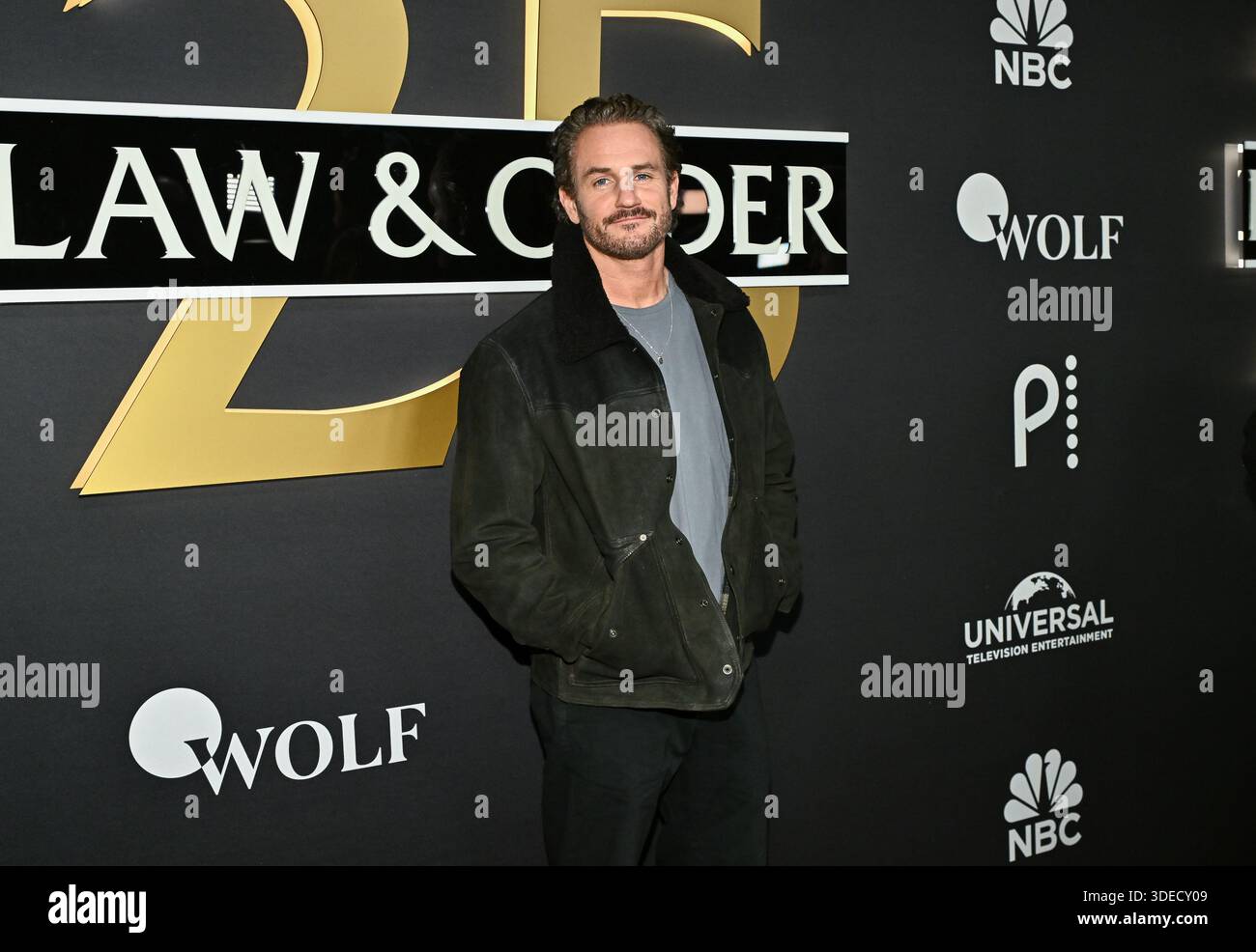 Kevin Kane Attends The Law Order 25th Anniversary Celebration At Kevin Kane Attends The Law Order 25th Anniversary Celebration At Cipriani 42nd Street On Tuesday Jan 6 2026 In New York Photo By Evan Agostiniinvisionap 3DECY09 