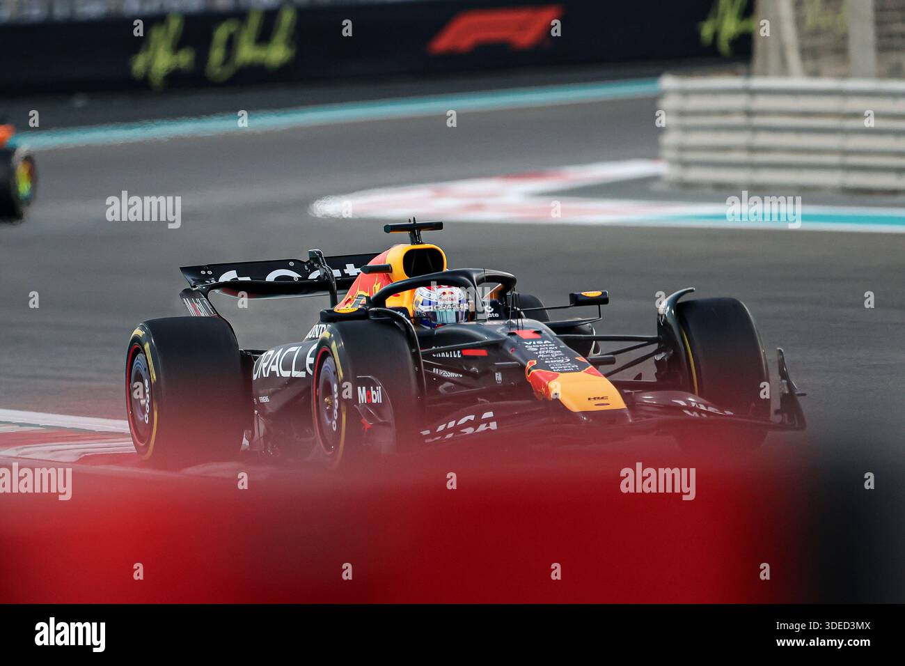 Max Verstappen of Netherlands driving the F1 car 1 for the Oracle Red ...