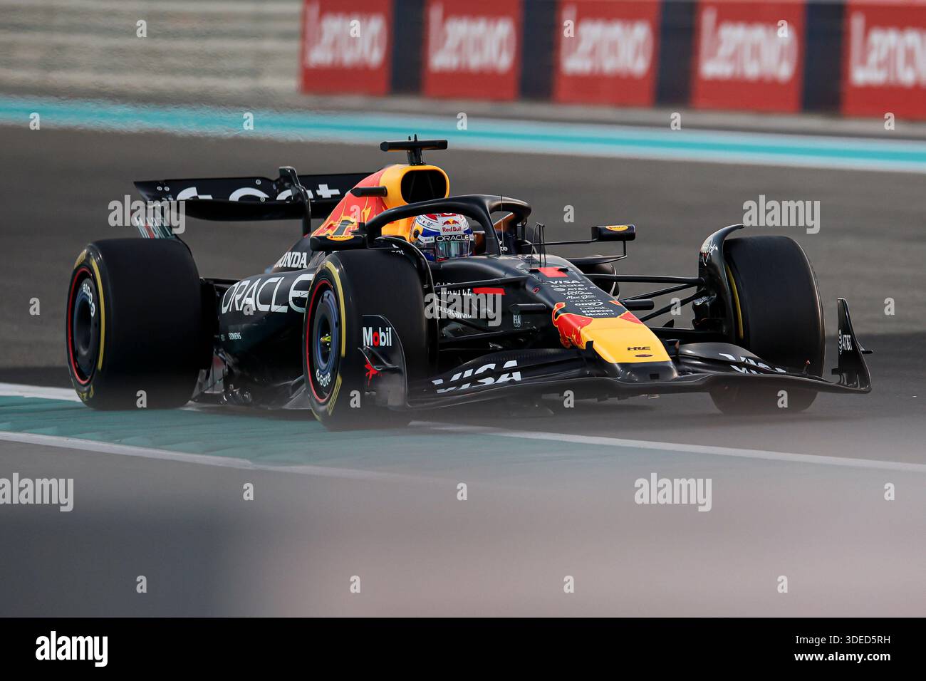 Max Verstappen of Netherlands driving the F1 car 1 for the Oracle Red ...