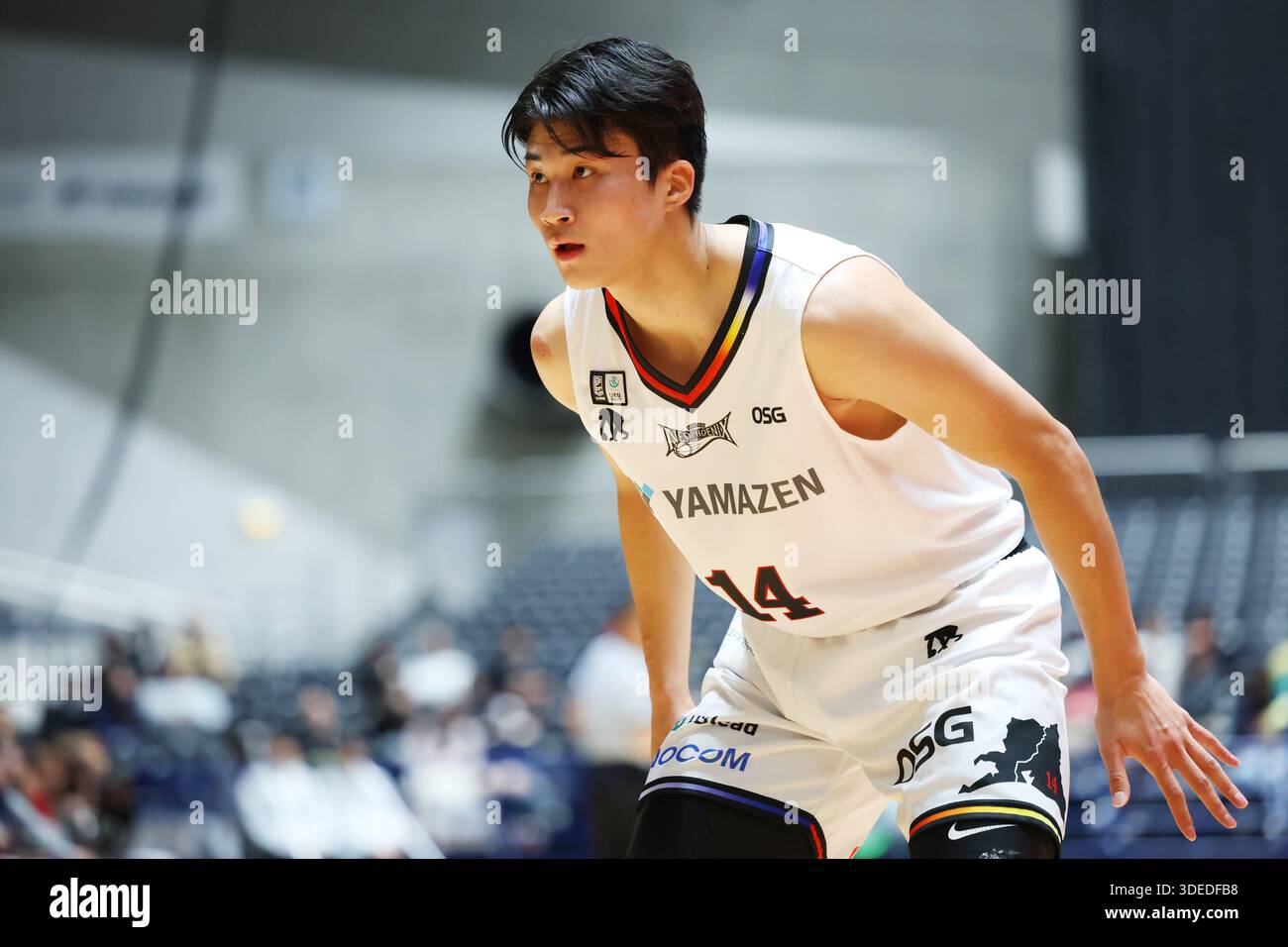 st Yoyogi Gymnasium, Tokyo, Japan. 7th Jan, 2026. Hayato Wakugawa (Neo Phoenix), JANUARY 7, 2026 - Basketball : Emperor's Cup Basketball 2025-26 Final Round 2nd Round match San-En Neo Phoenix - Nippon Sport Science University at 1st Yoyogi Gymnasium, Tokyo, Japan. Credit: YUTAKA/AFLO SPORT/Alamy Live News Stock Photo